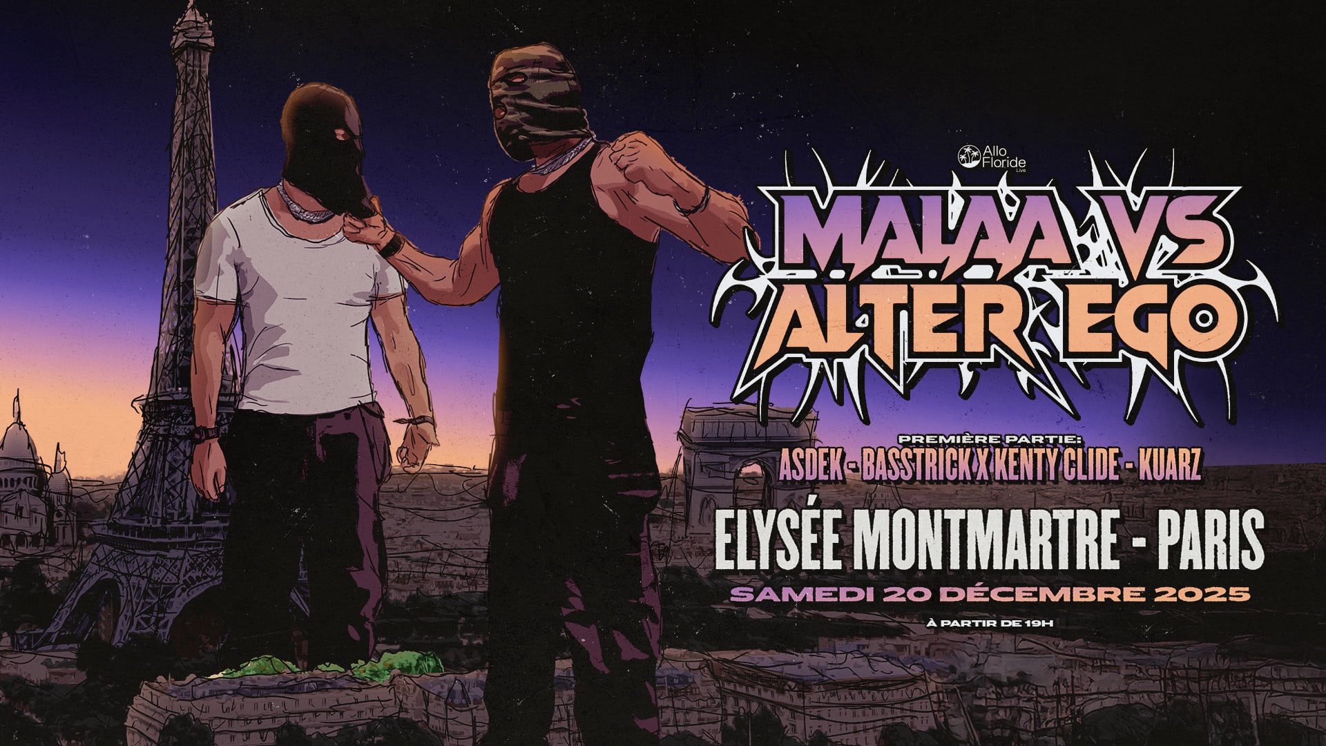 Malaa X Alter Ego — Elysée Montmartre Cover