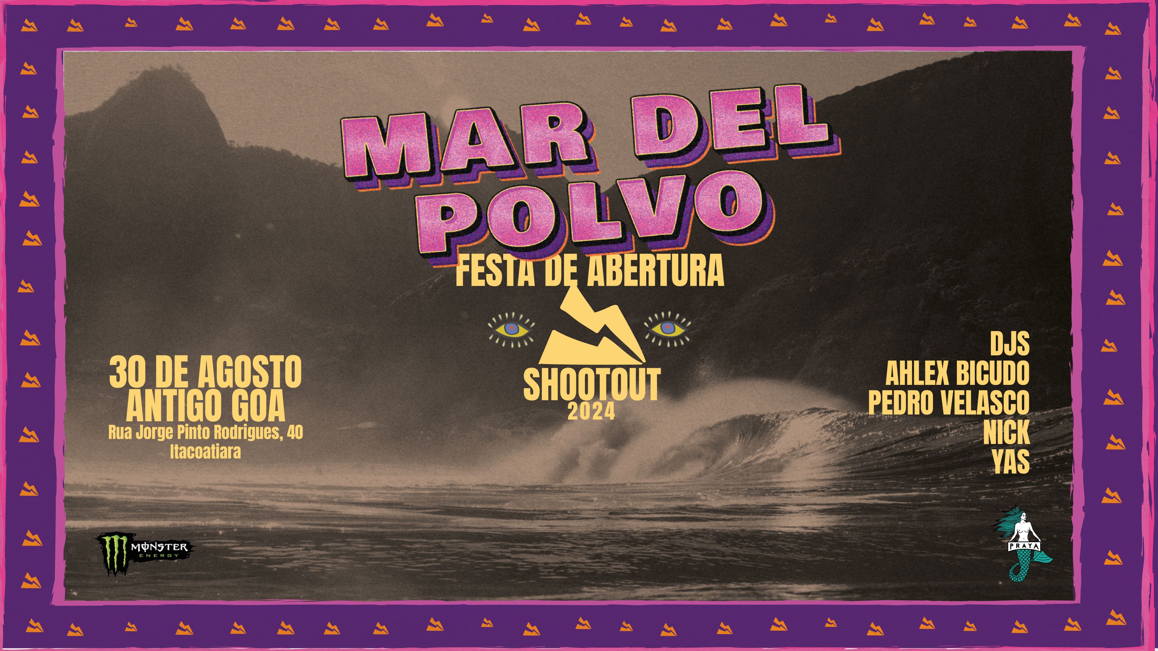 Mar Del Polvo - Tunel Crew Shootout 2024 Cover