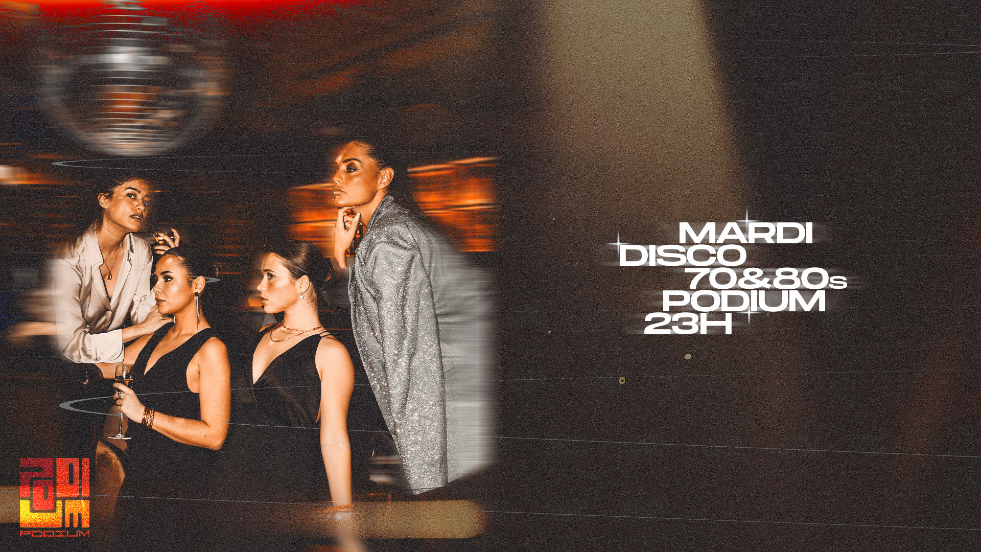 Mardi Comme DI-Sco Tous Les Mardis - 13 Octobre Cover