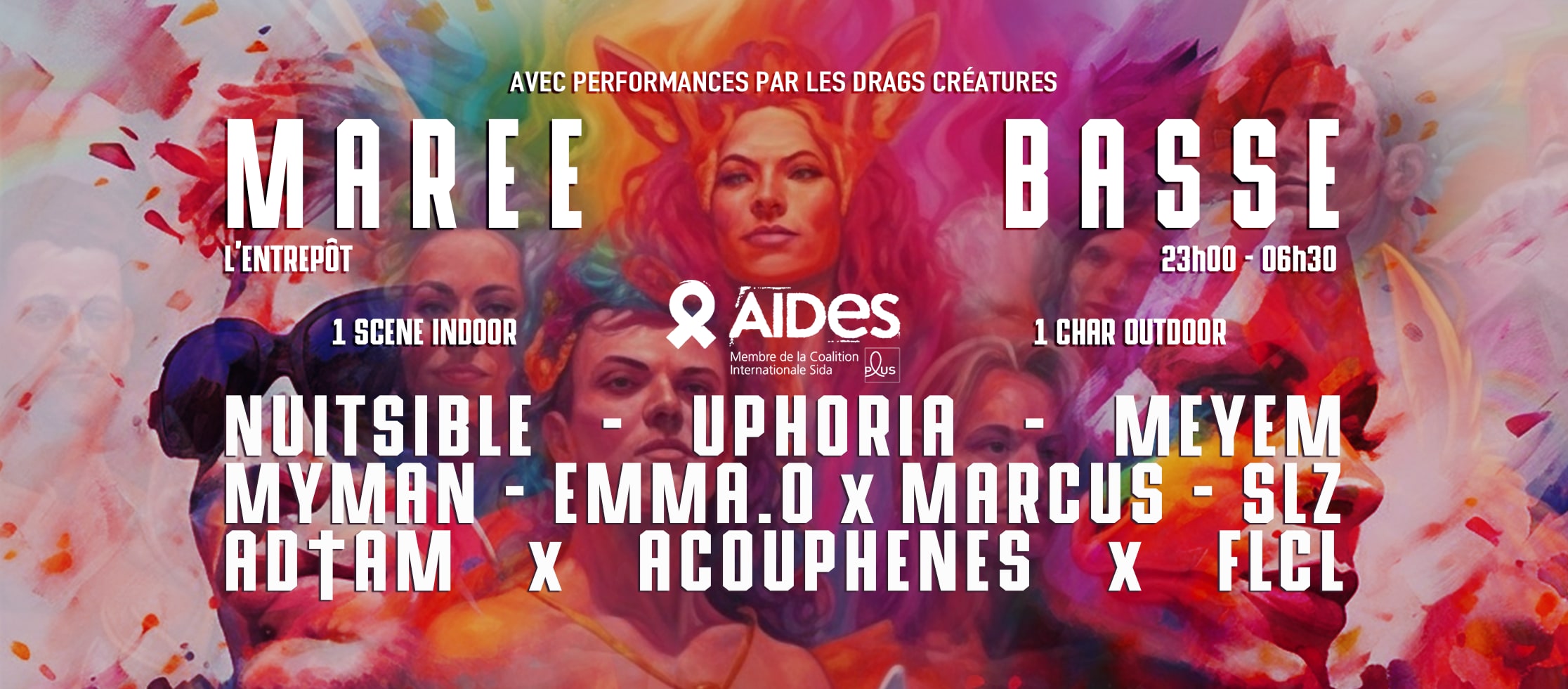 Marée Basse X Aides [10.06] Cover