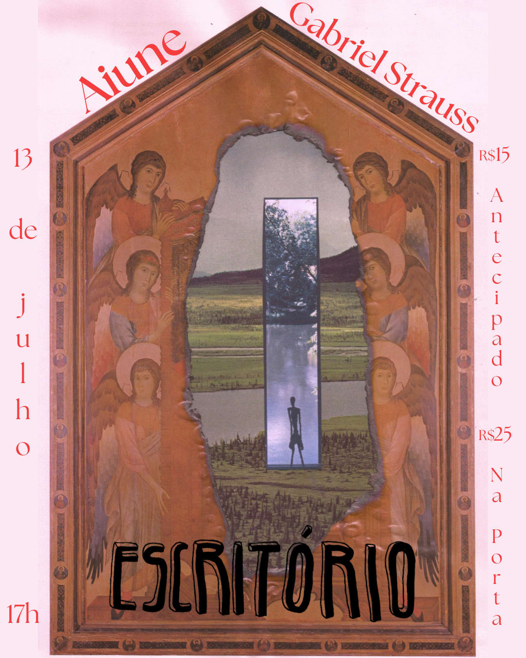Aiune + Gabriel Strauss No Escritório Cover