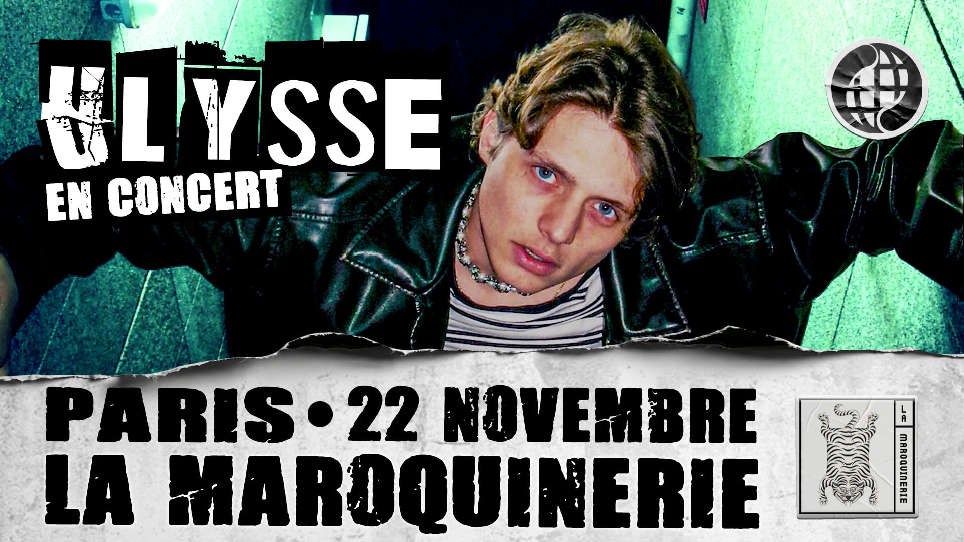 Ulysse @La Maroquinerie Cover
