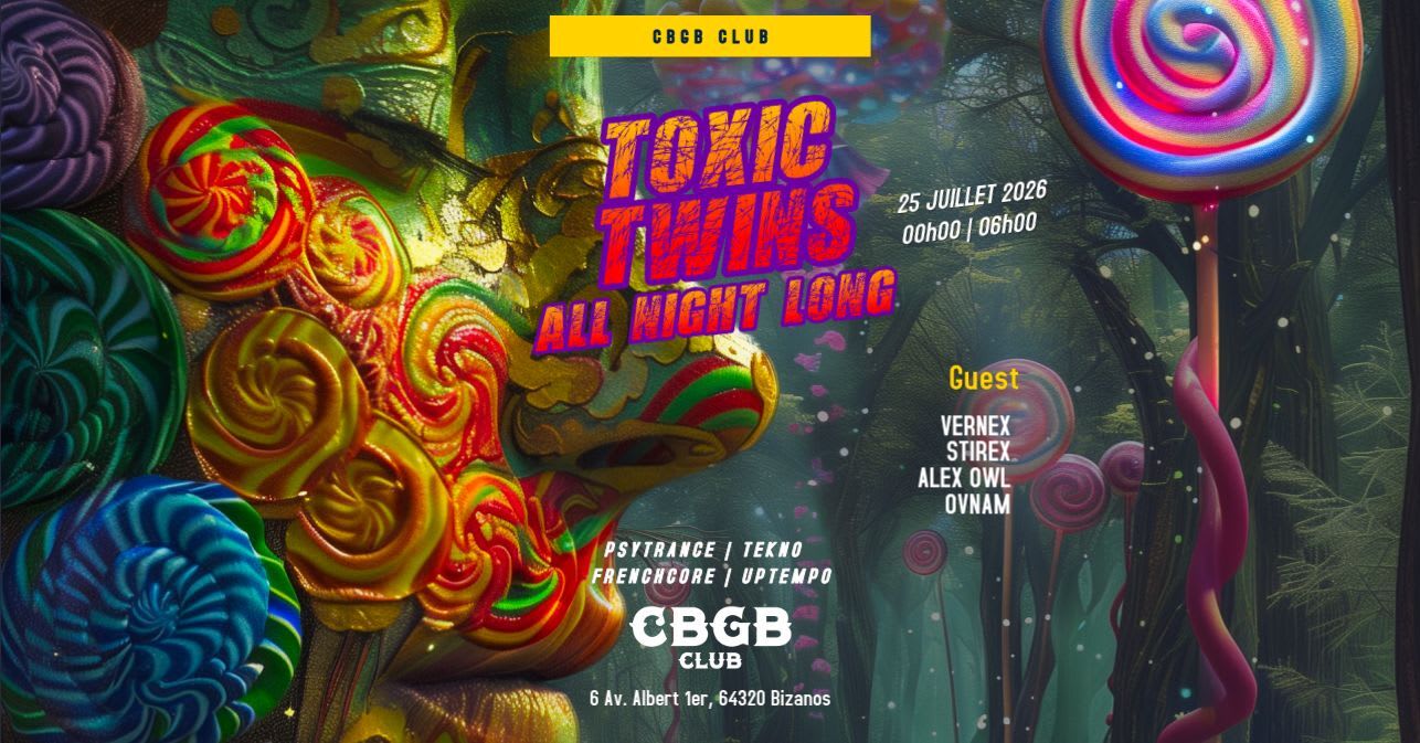Toxic Twins All Night Long [Pau] Cover