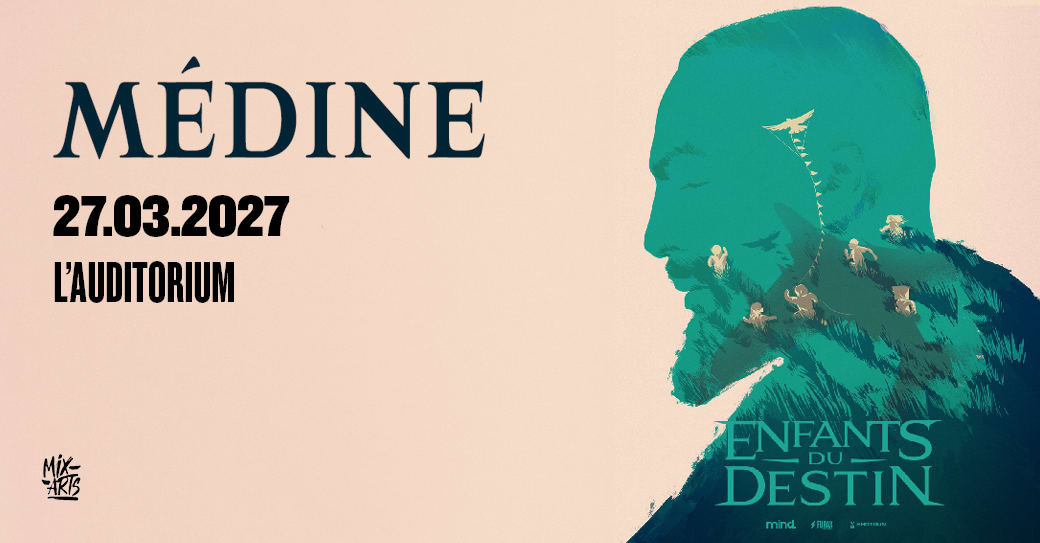 Médine - Enfants Du Destin Cover
