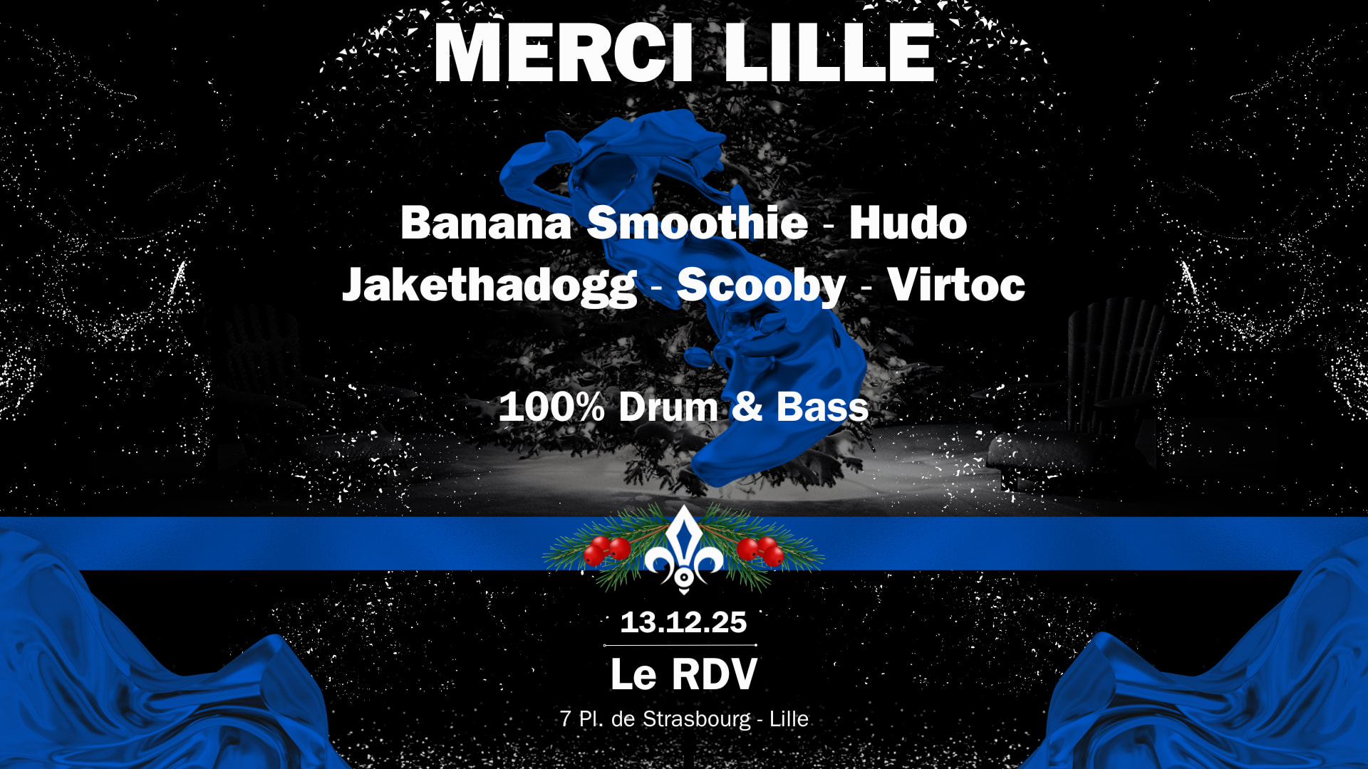 Merci Lille X Rdv - Winter Drum & Bass Cover