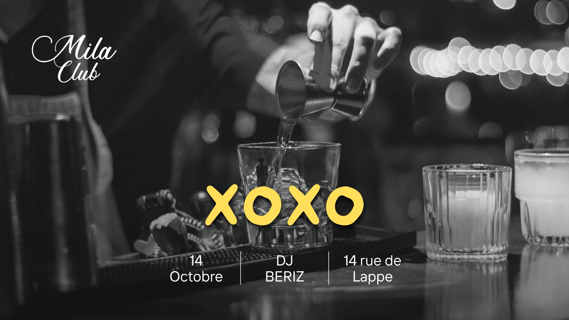 Xoxo - Mila Club Paris Cover