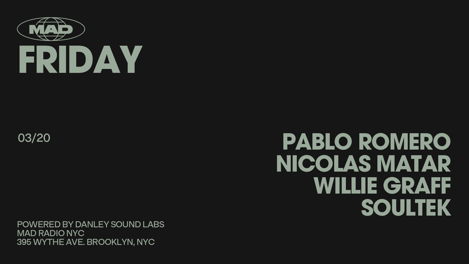 Pablo Romero, Nicolas Matar, Willie Graff, Soultek Cover