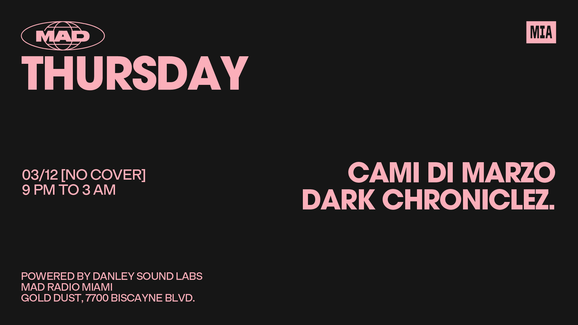 Cami DI Marzo, Dark Chroniclez Cover