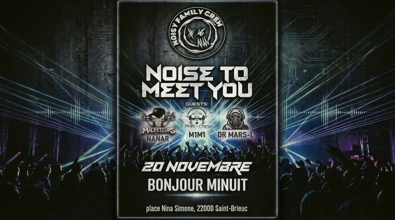 Noise To Meet You Cover