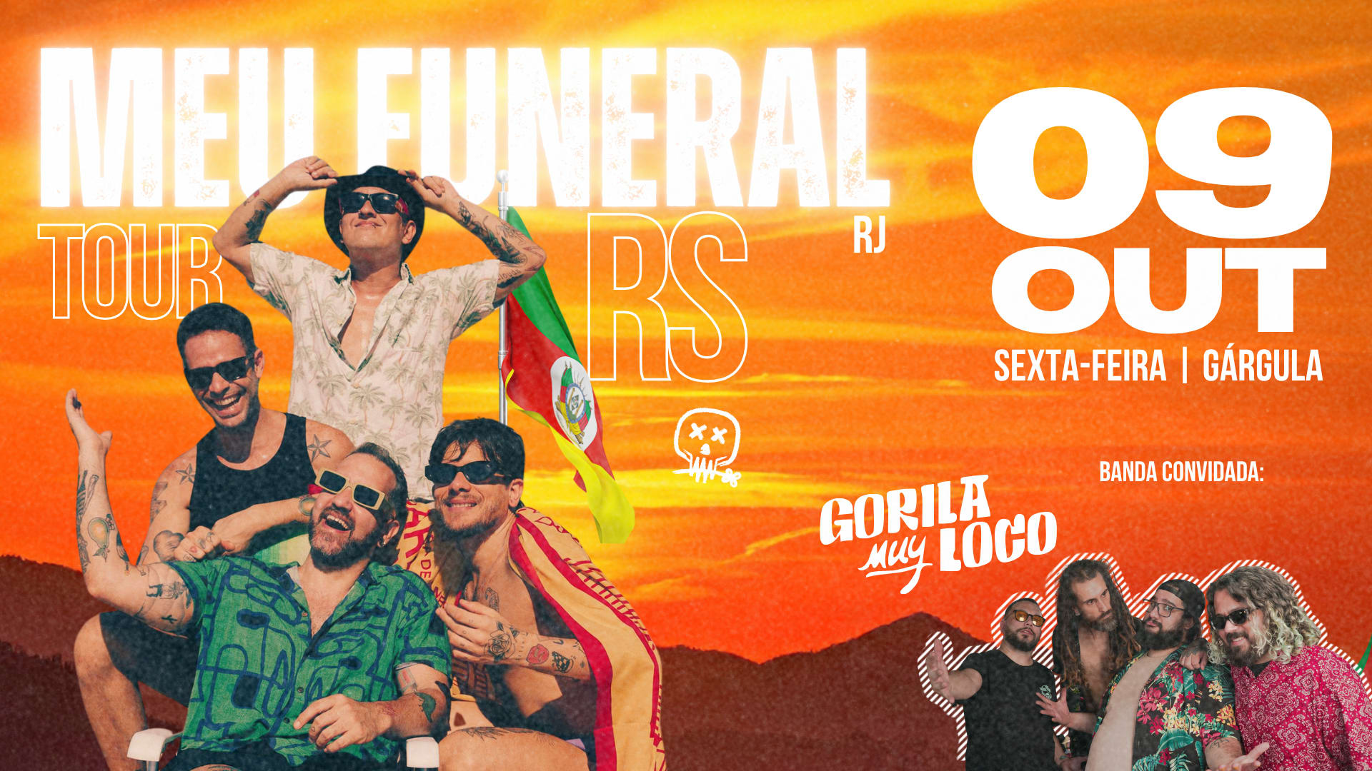 Meu Funeral + Gorila Muy Loco Cover