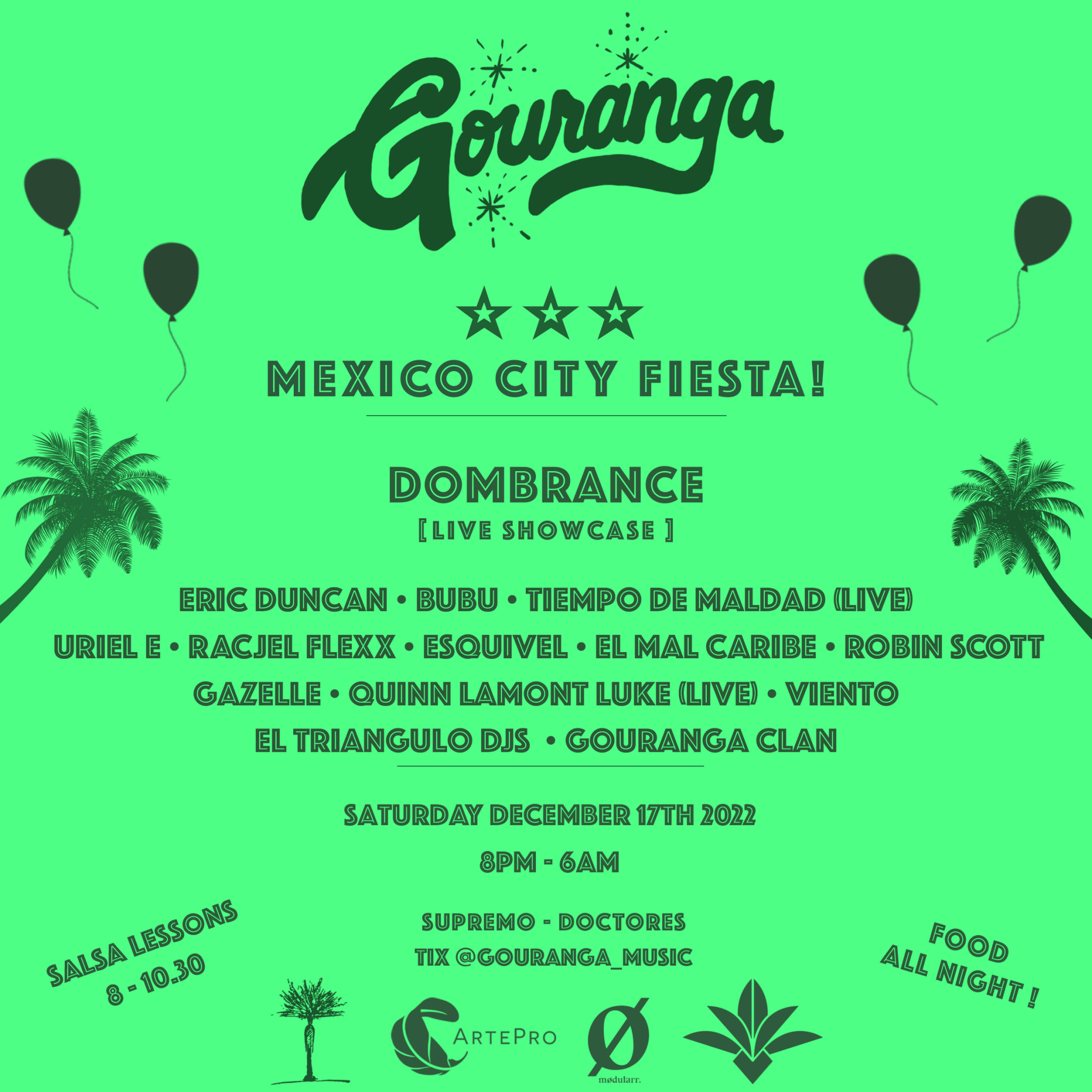 Gouranga In Mexico City - Dombrance Live Showcase Cover