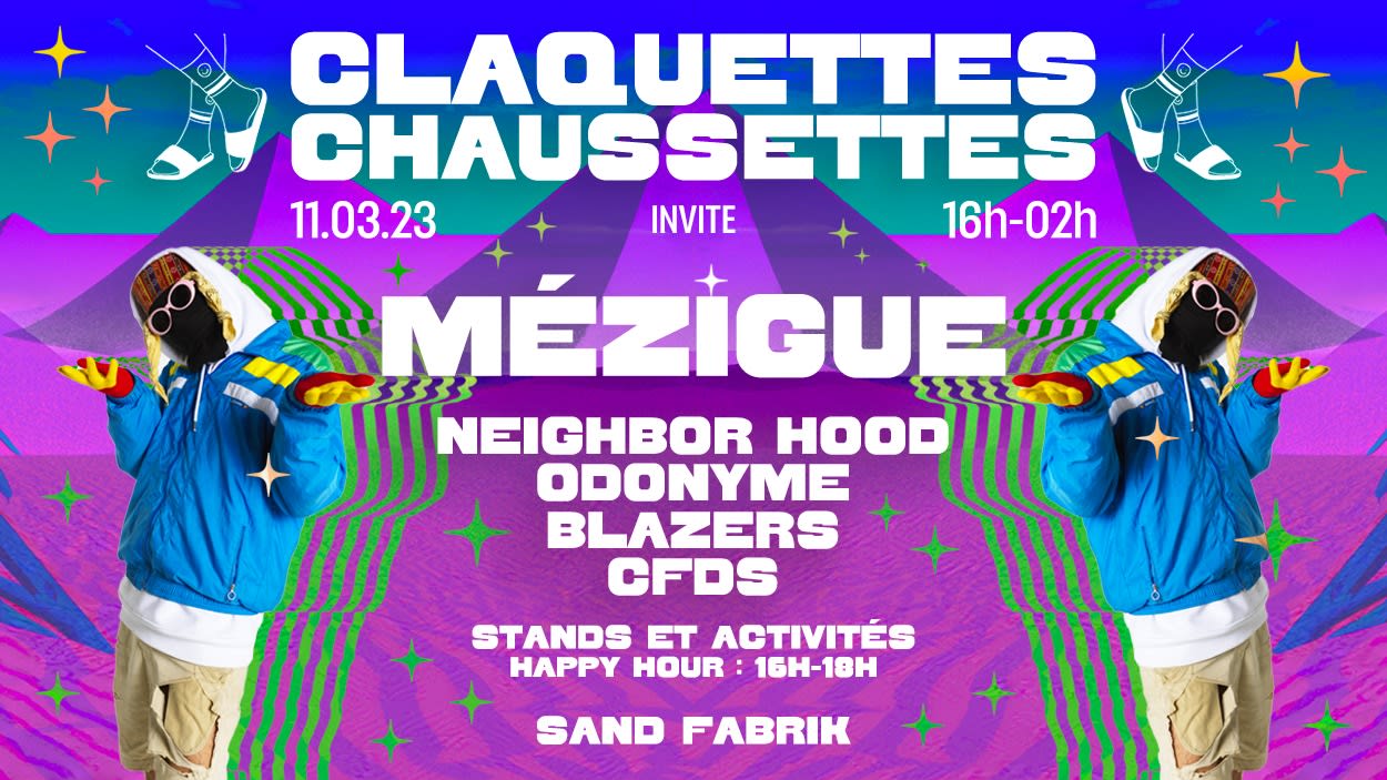 Claquettes Chaussettes : Mézigue Pour La Vingtième ! Cover