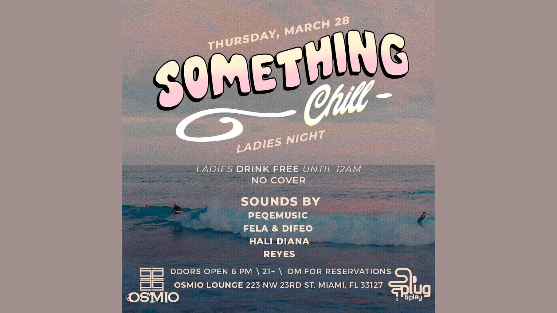 Something Chill @ Osmio Lounge Cover