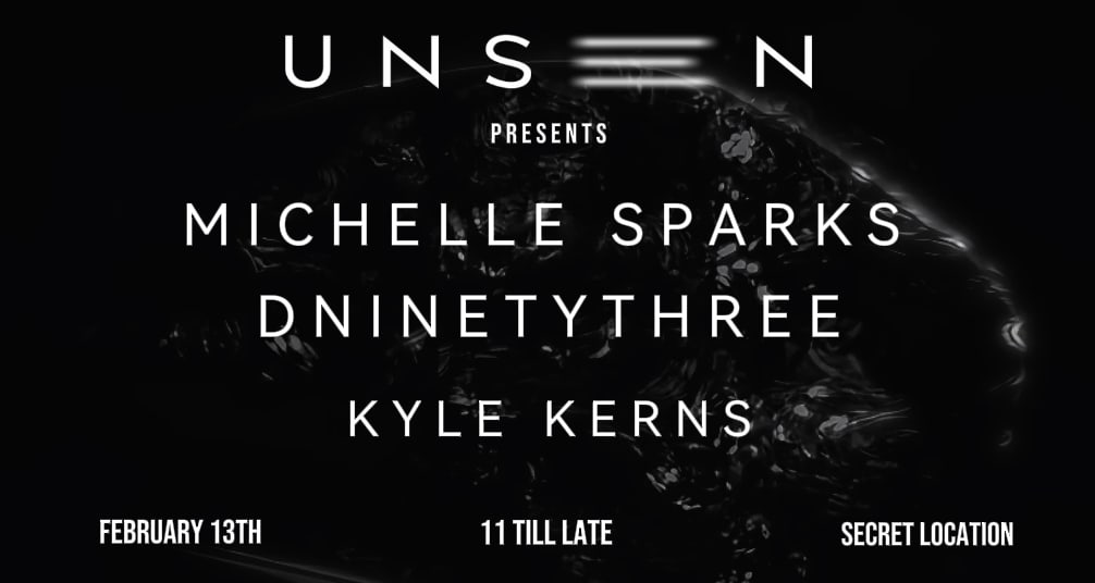 Unseen Presents: Michelle Sparks Cover