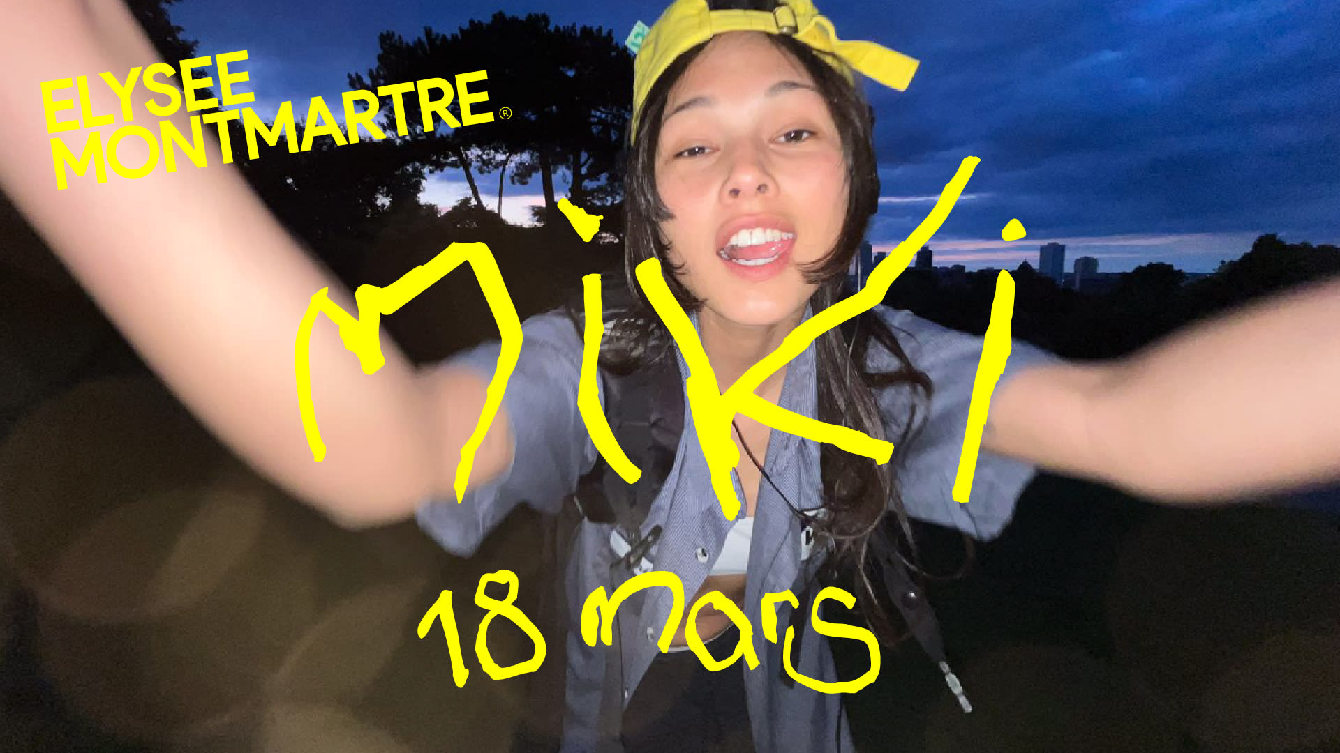 Miki À L'élysée Montmartre Cover