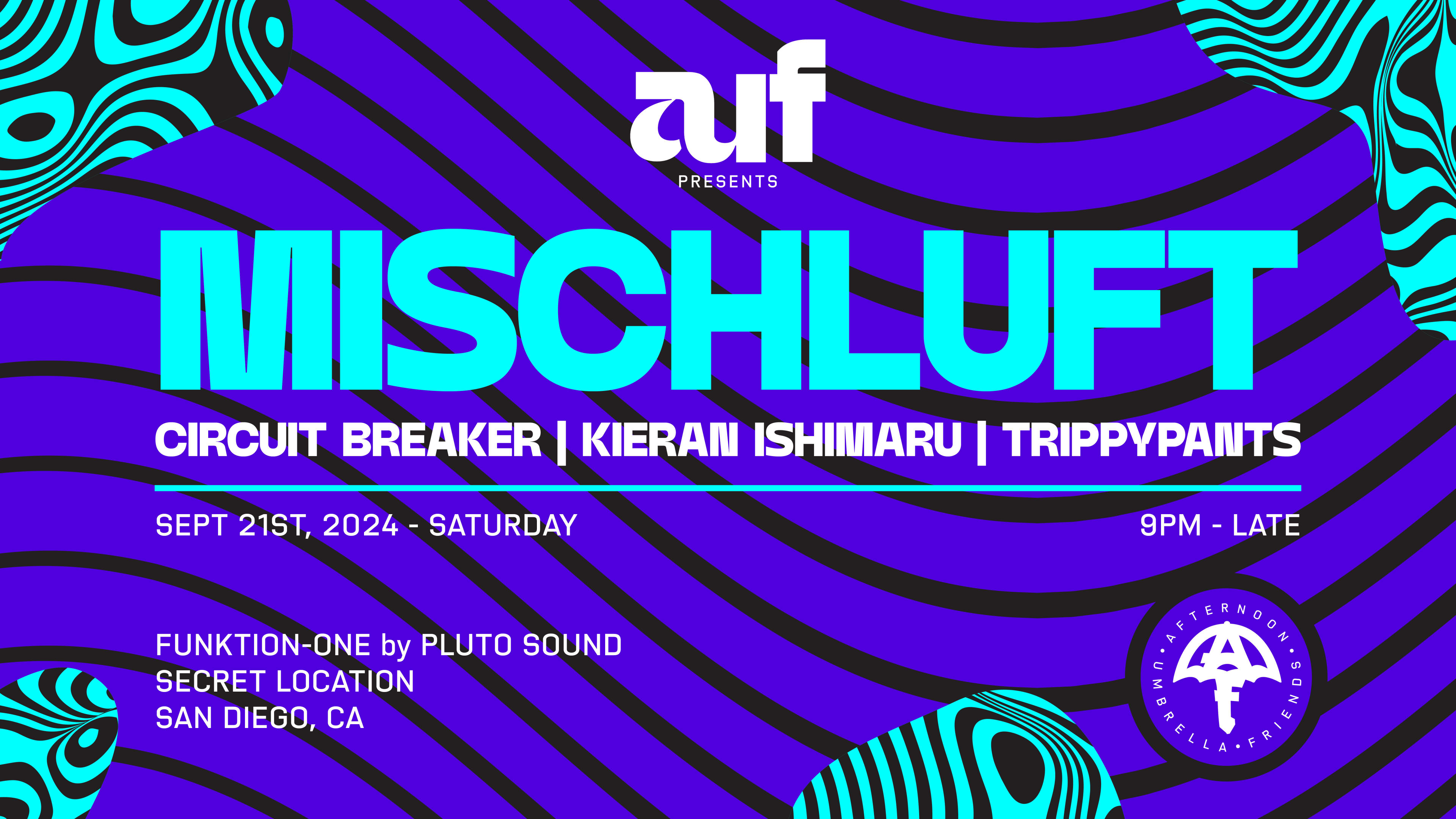 Auf Presents // Mischluft Cover