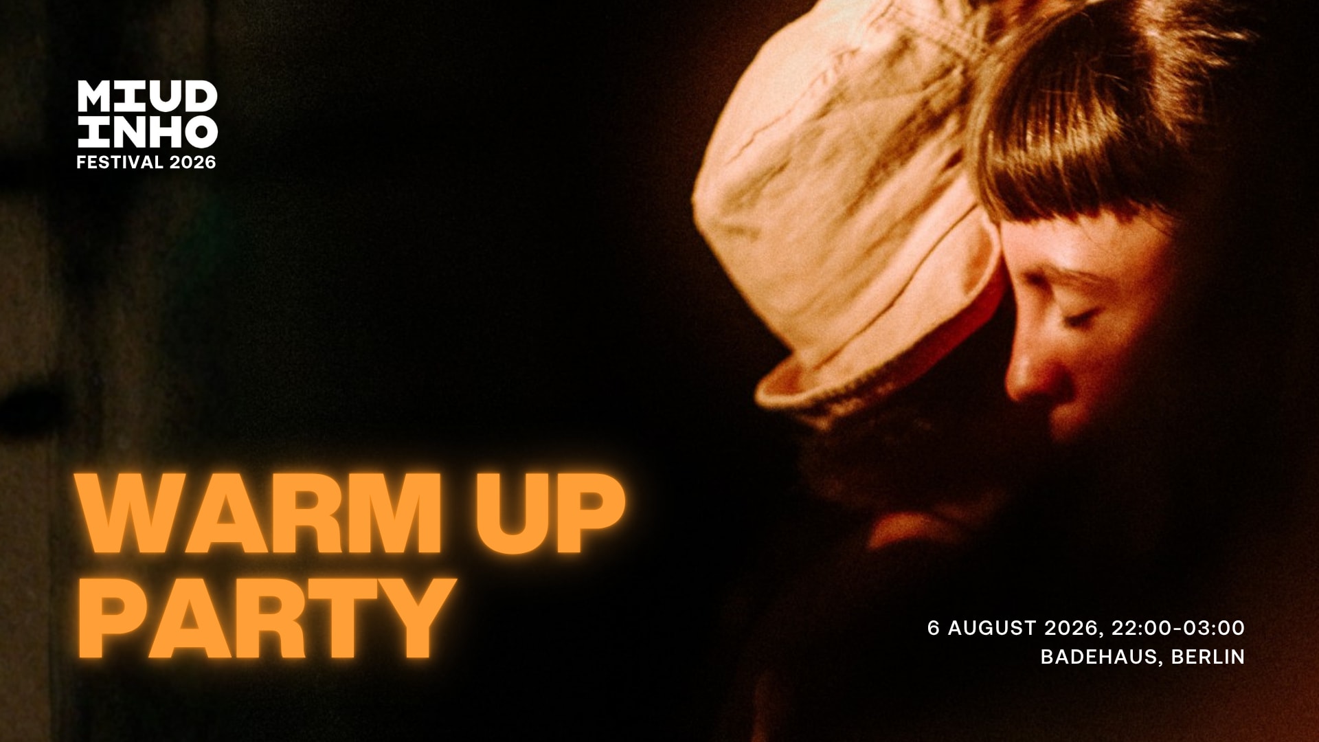 Miudinho Festival 2026 - Warm Up Party Cover