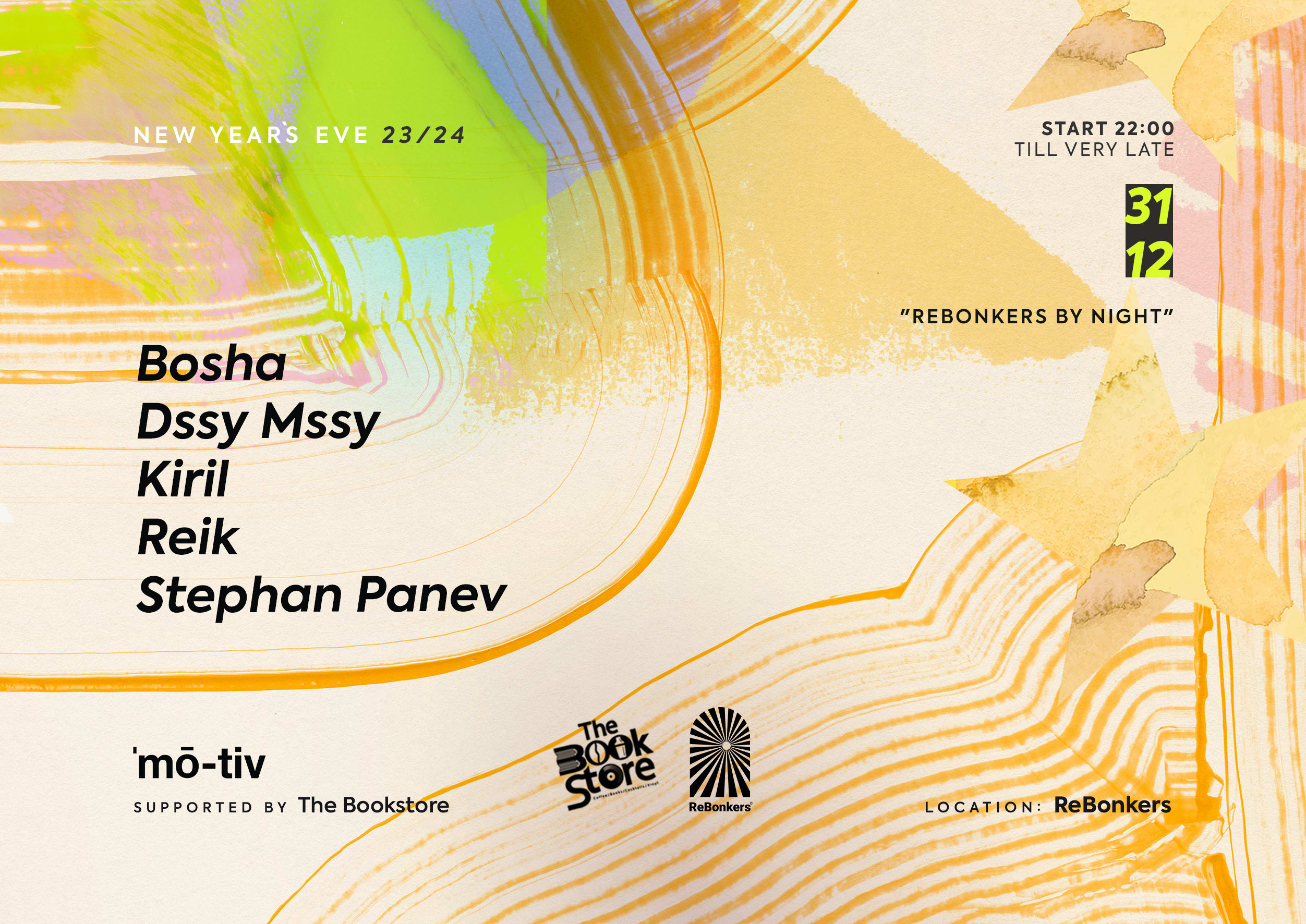 Motiv Nye @Rebonkers Varna Cover
