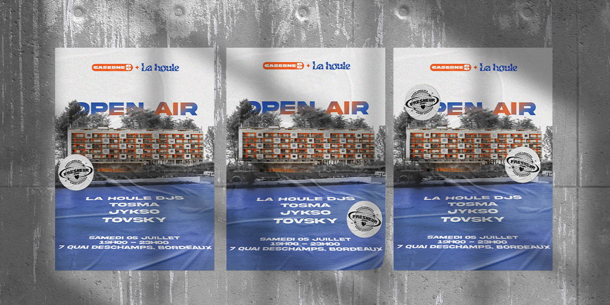 Open Air - Caserne B Cover