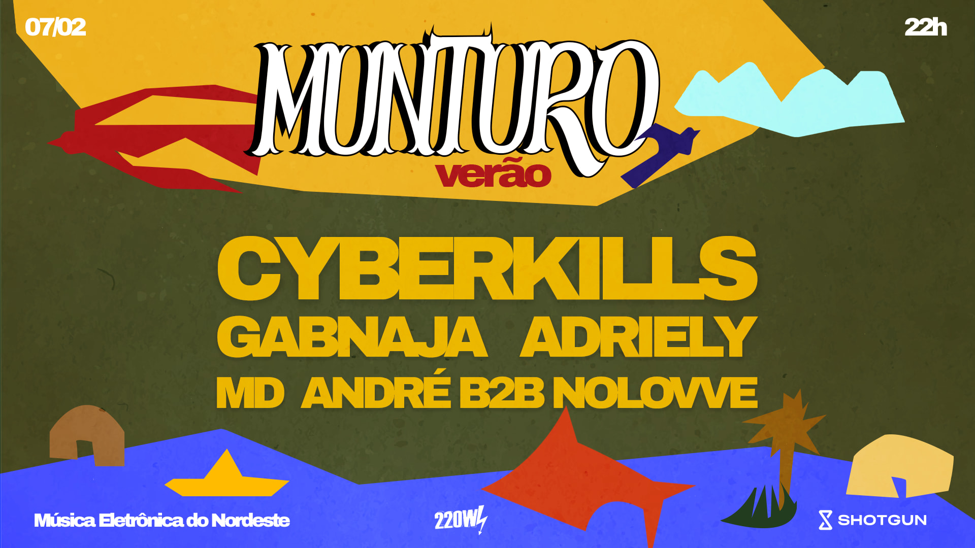 Munturo Verão Convida Cyberkills Cover