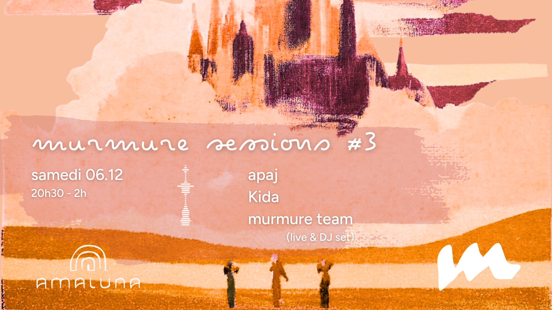 Murmure Sessions #3 Cover