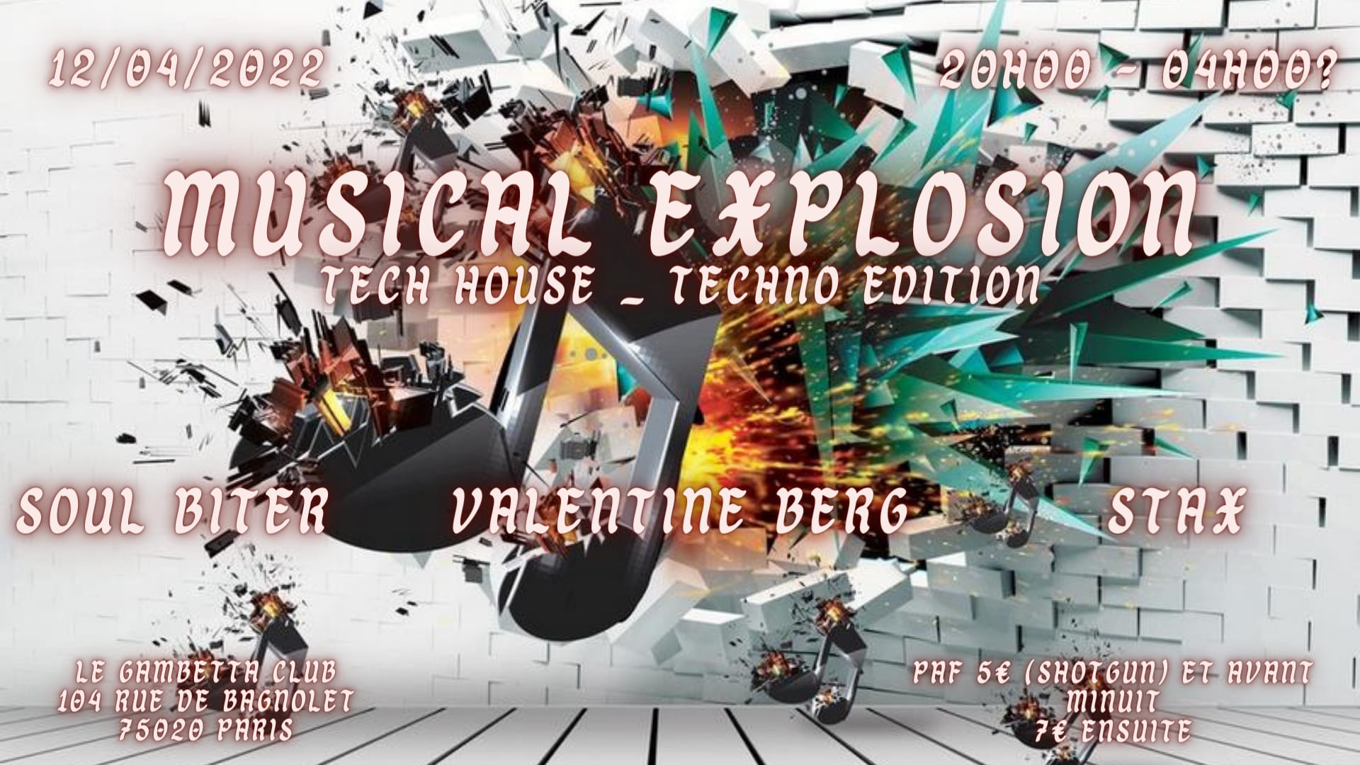 Musical Explosion #2 Cover