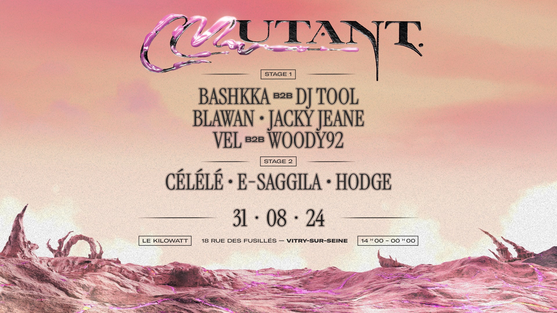 [Open Air] Mutant. X Le Kilowatt Cover