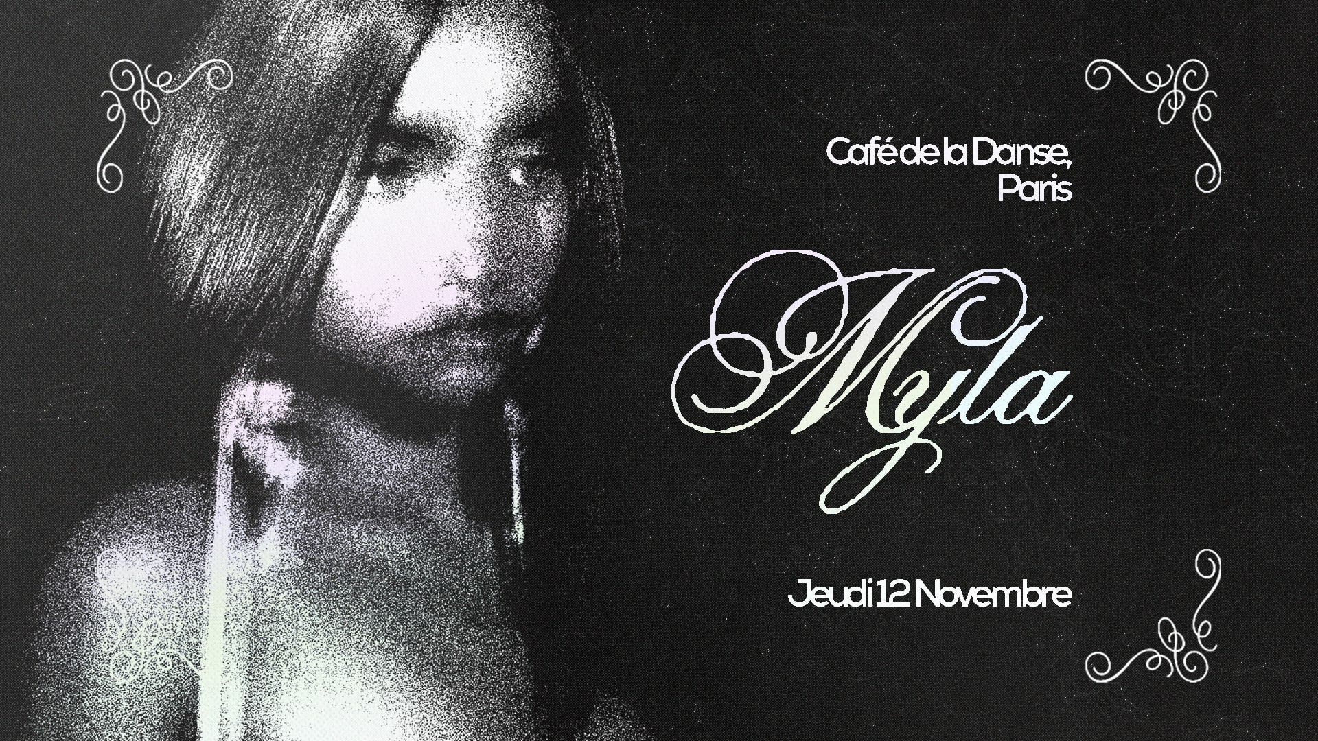 Myla, Café De La Danse - Paris Cover