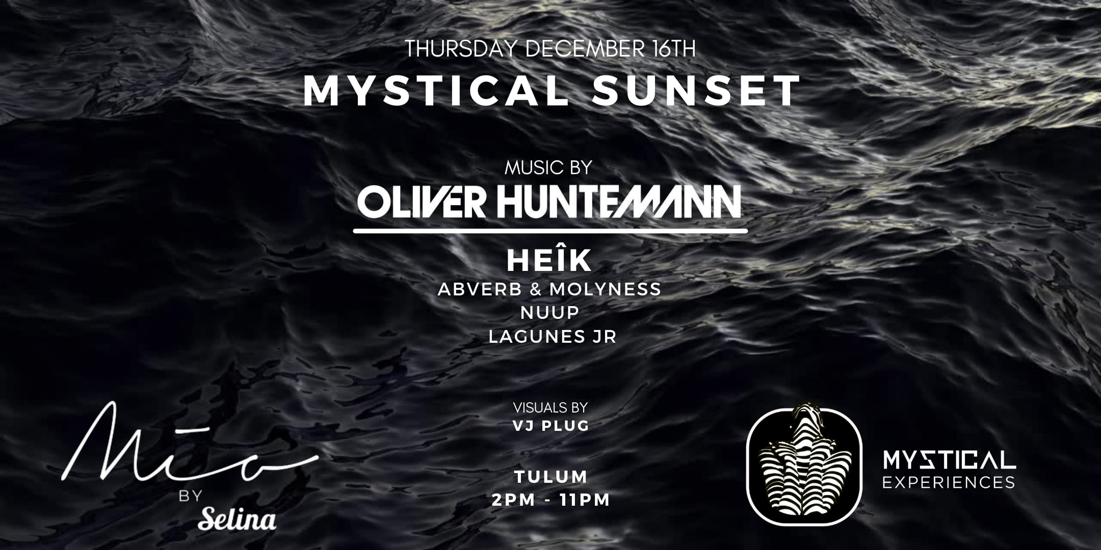 Mystical Sunset With Oliver Huntemann Cover