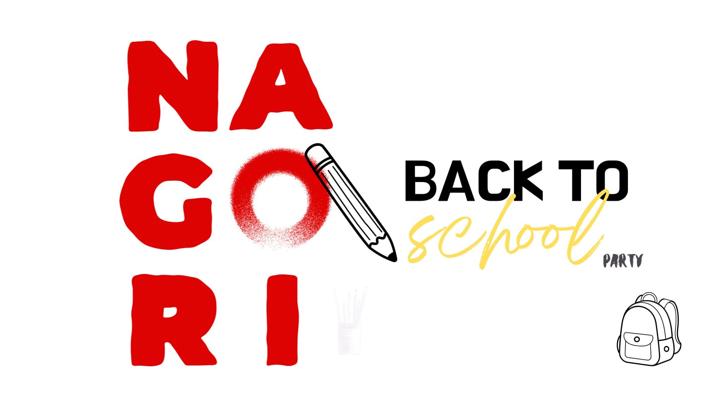Nagori Club X Back To School Party Cover