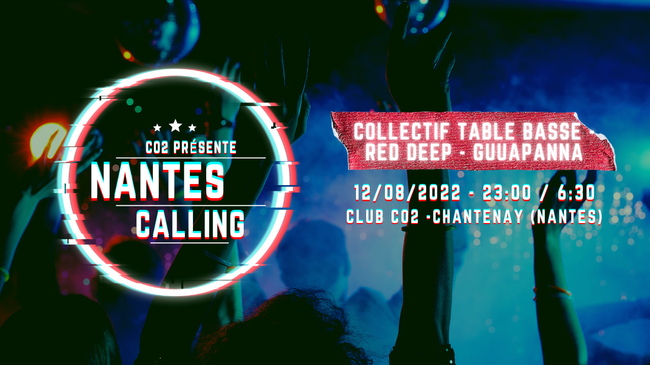 Nantes Calling Co2 #2 Cover