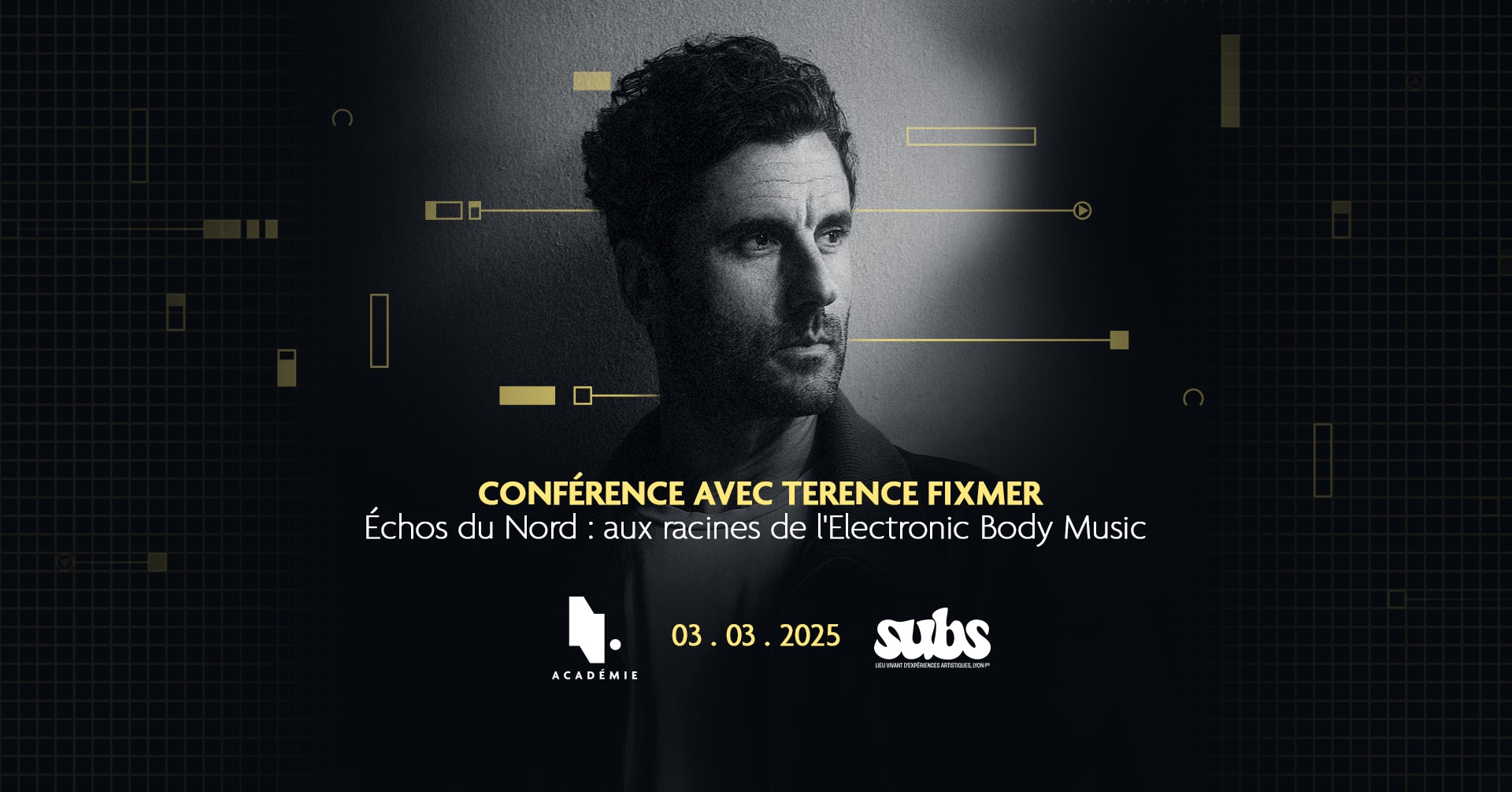 Conférence Avec Terence Fixmer Cover
