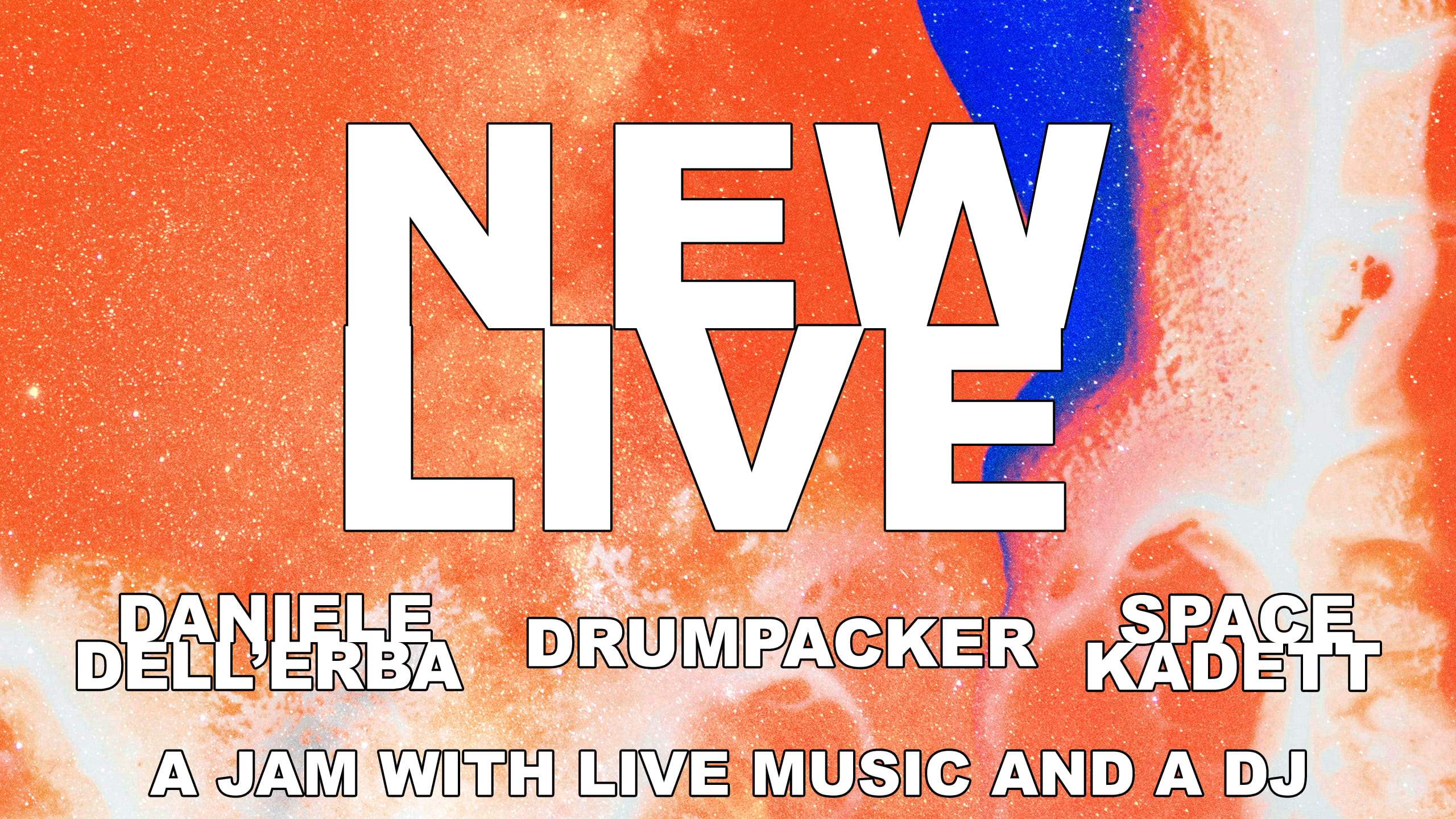 New Live W/ Daniele Dell'erba & Drumpacker - 18 April Cover