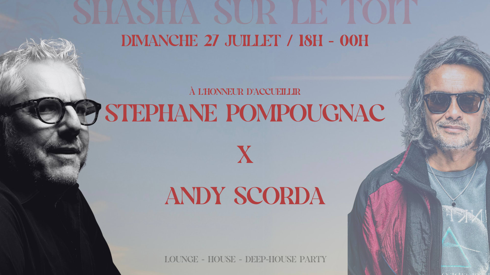 2nd Rooftop Sun Party W/ Stephane Pompougnac Cover