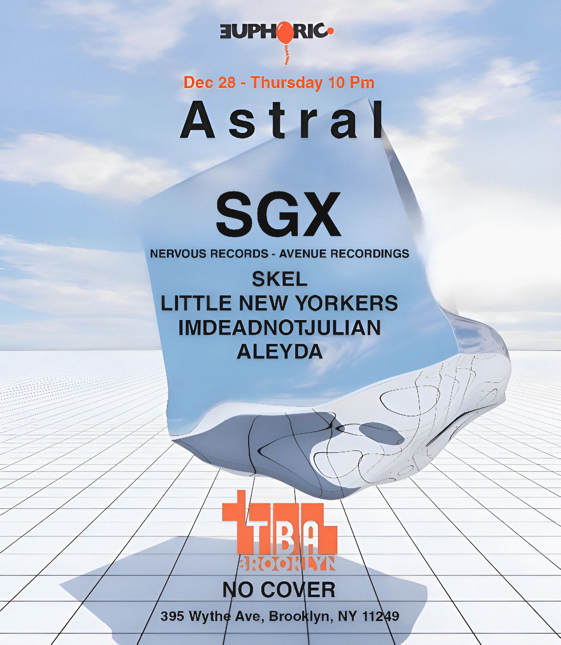 Last Dance W/ Euphoric Sensation:  Astral Cover