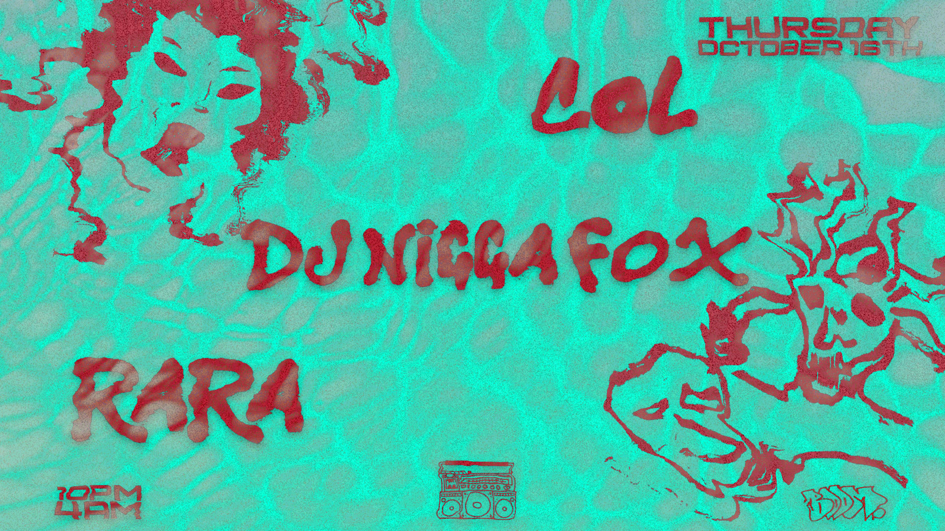 Dj Nigga Fox Cover