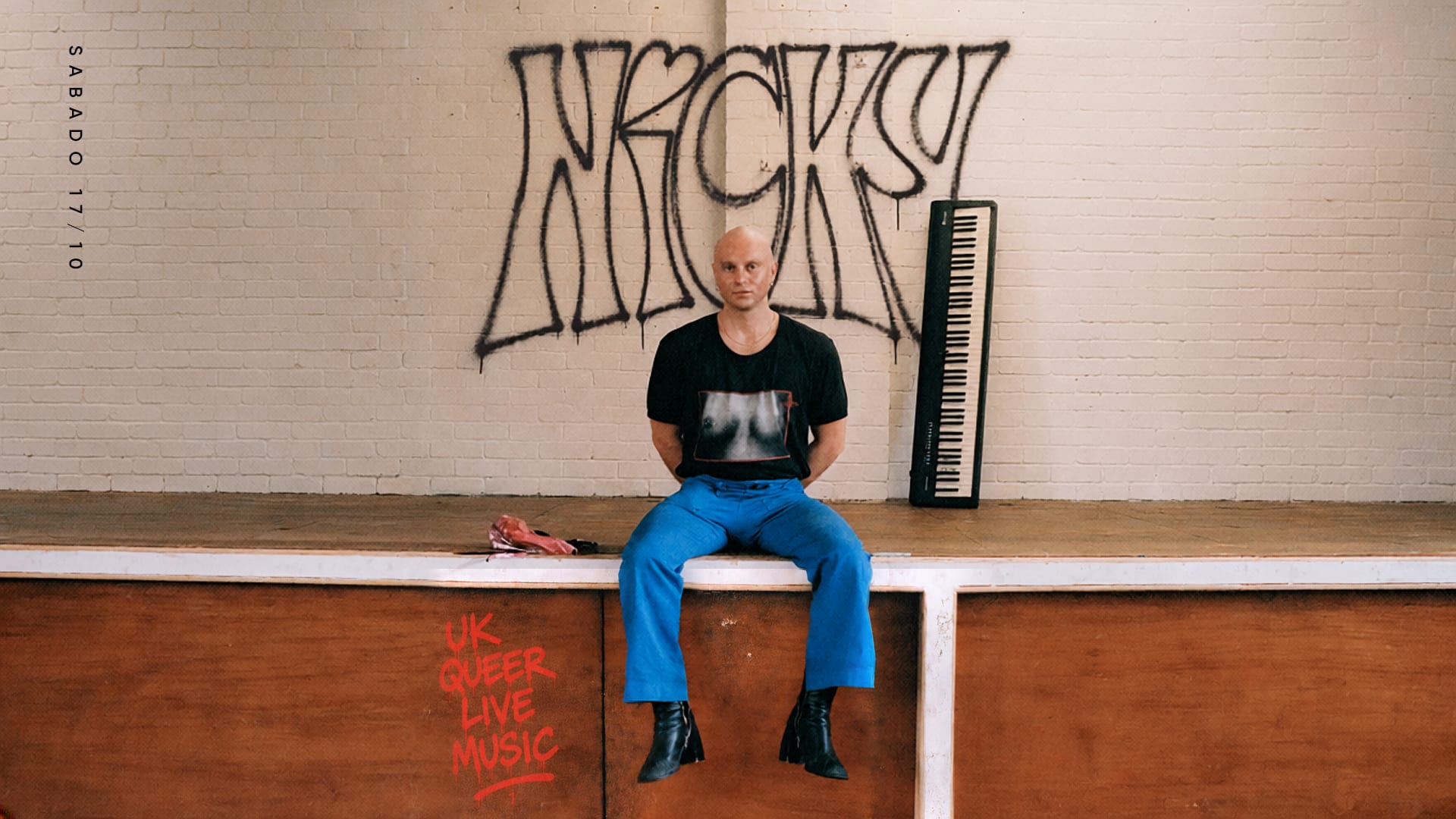 Nicky - Live Queer Music From Uk Cover