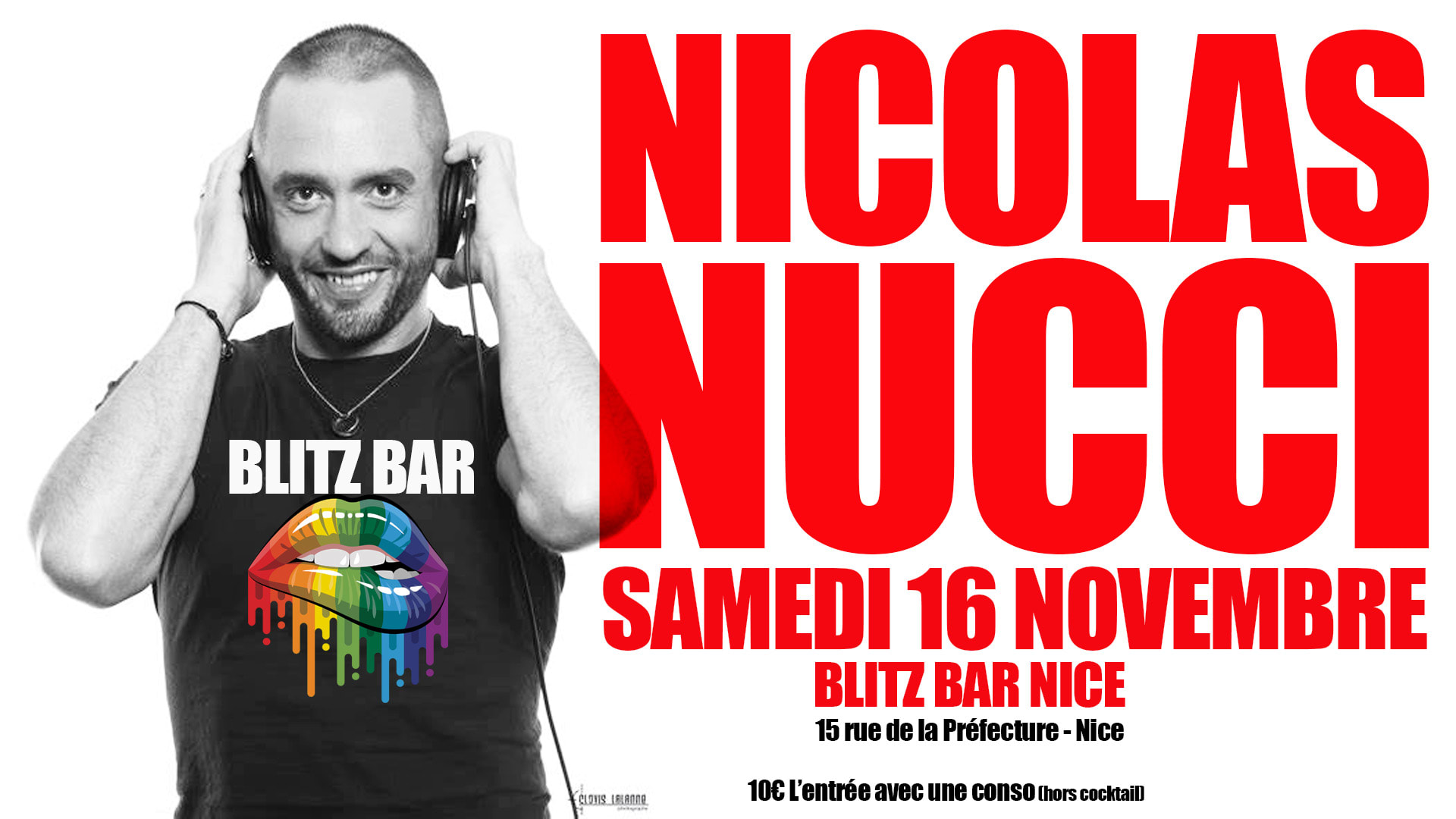 Nicolas Nucci Au Blitz Cover