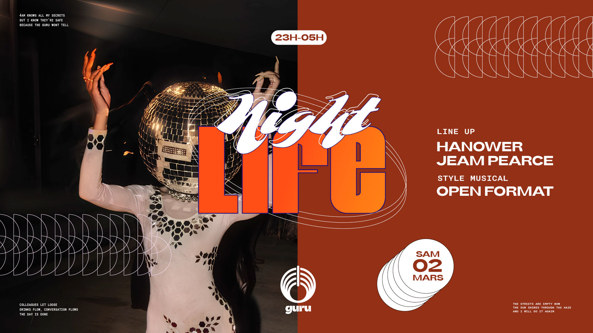 Night Life #8 - Guru Club Cover