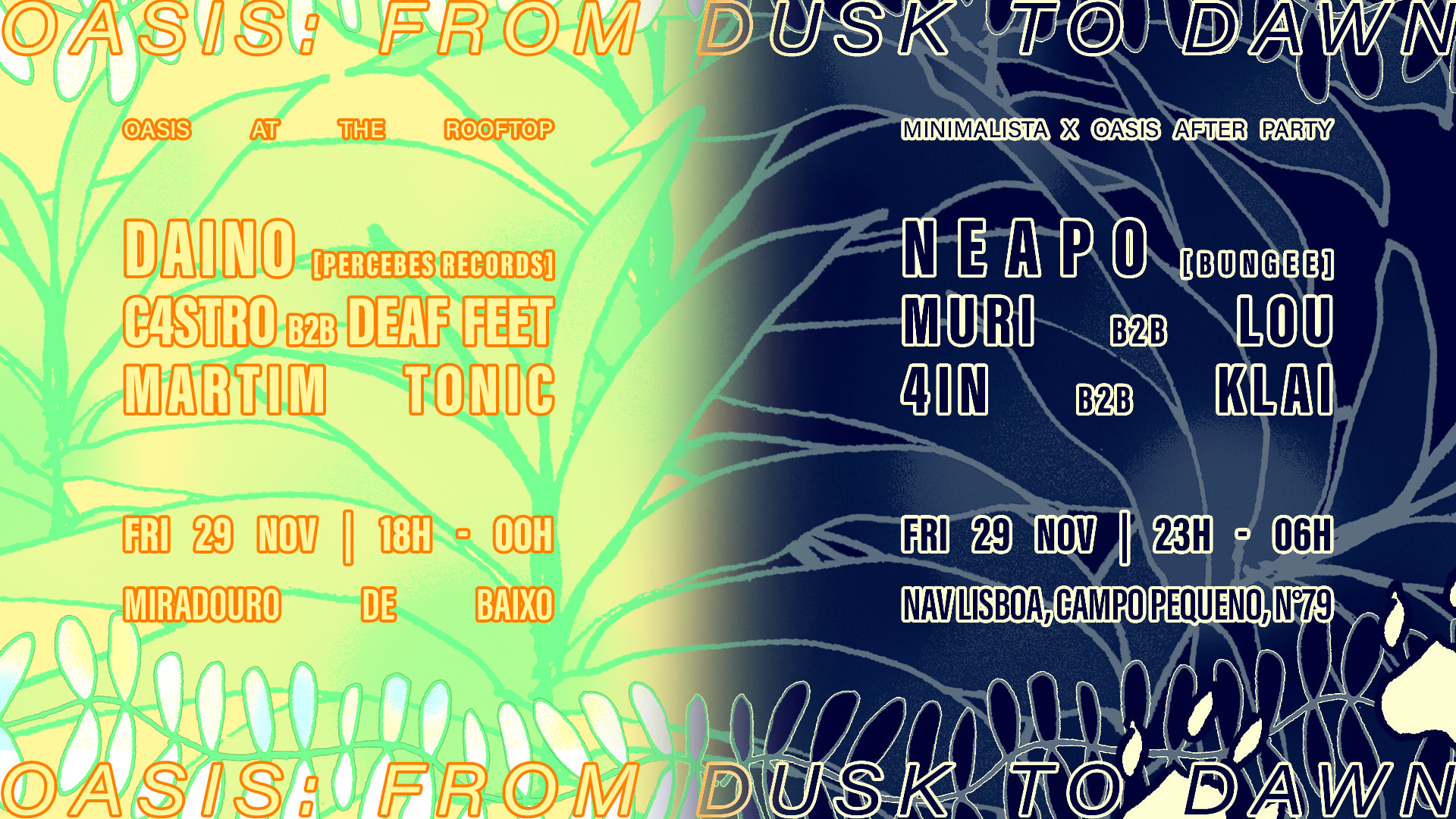 Oasis: From Dusk To Dawn Cover