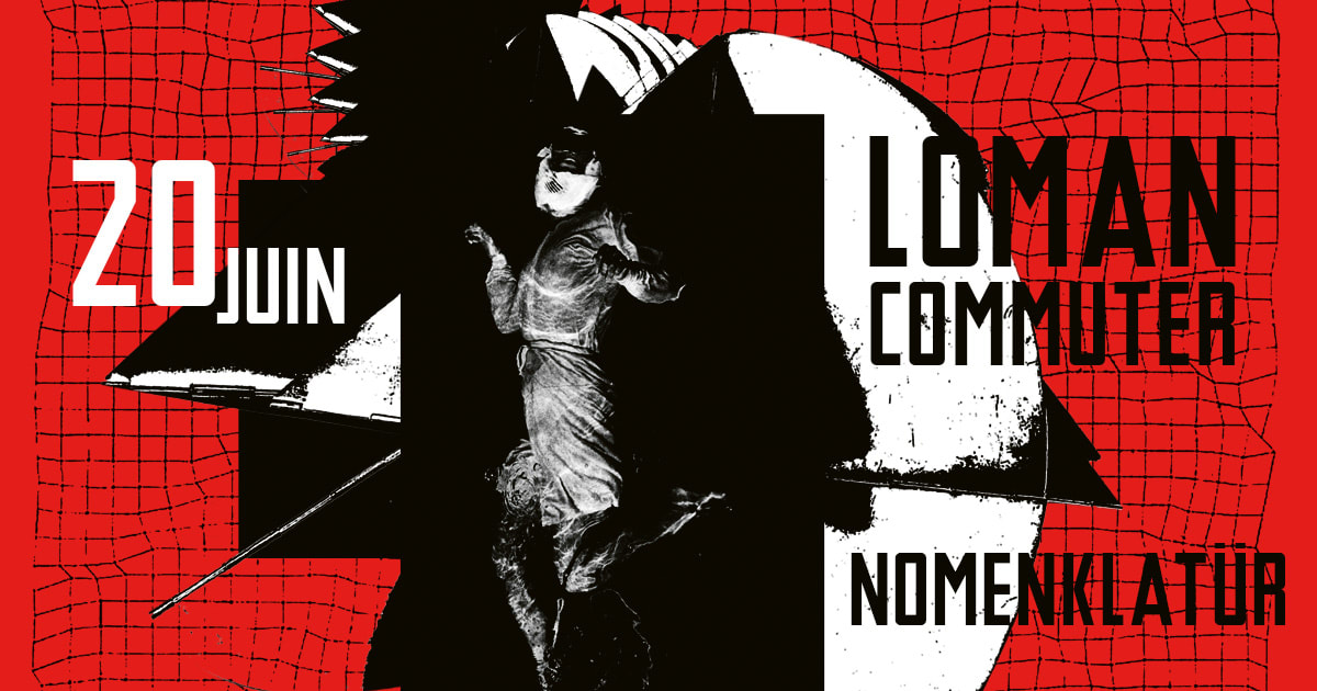 Nomenklatür X Loman X Commuter Cover