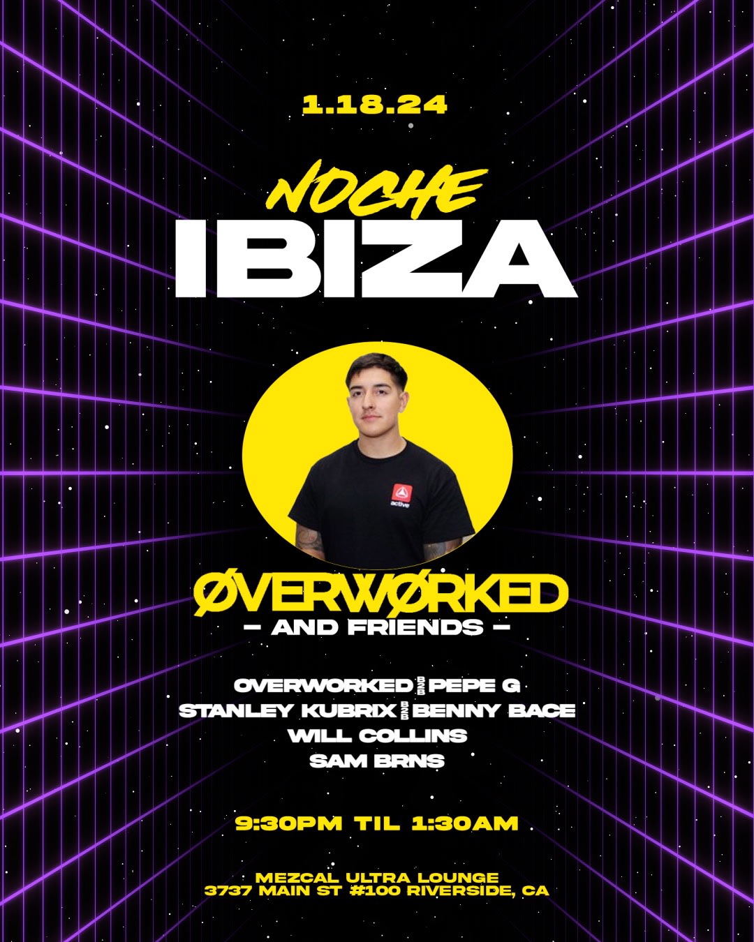 Noche Ibiza: Overworked & Friends Cover