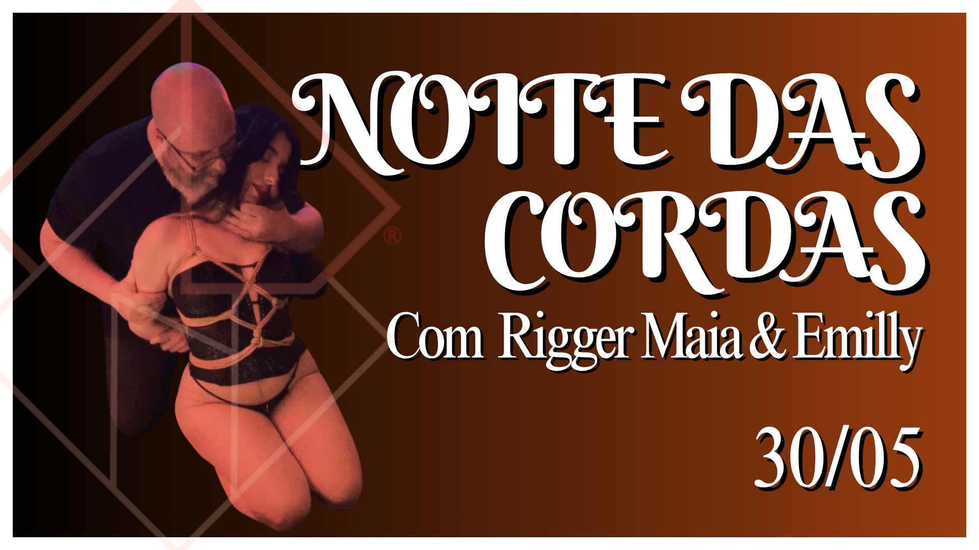 30/05 - Noite Das Cordas: Com Rigger Maia & Emilly Cover