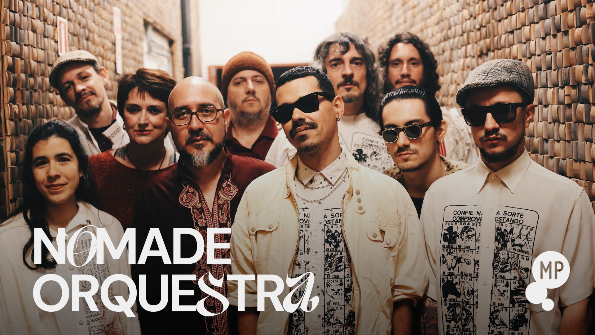 7/11 - Nomade Orquestra No Mundo Pensante Cover