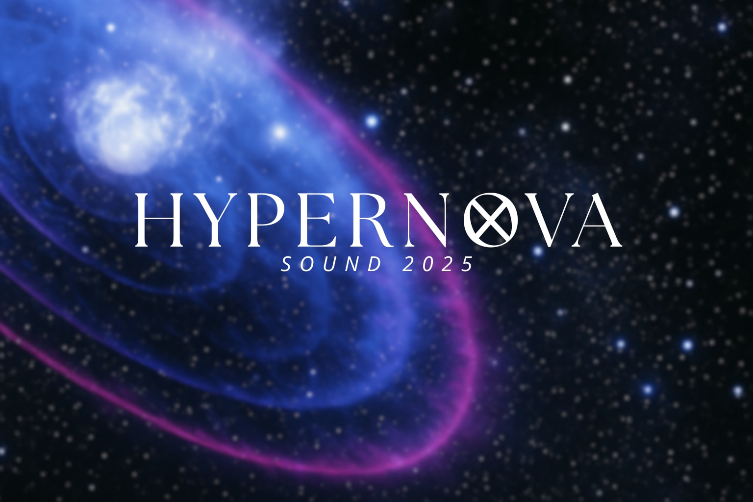 Hypernova Sound 2025 Cover