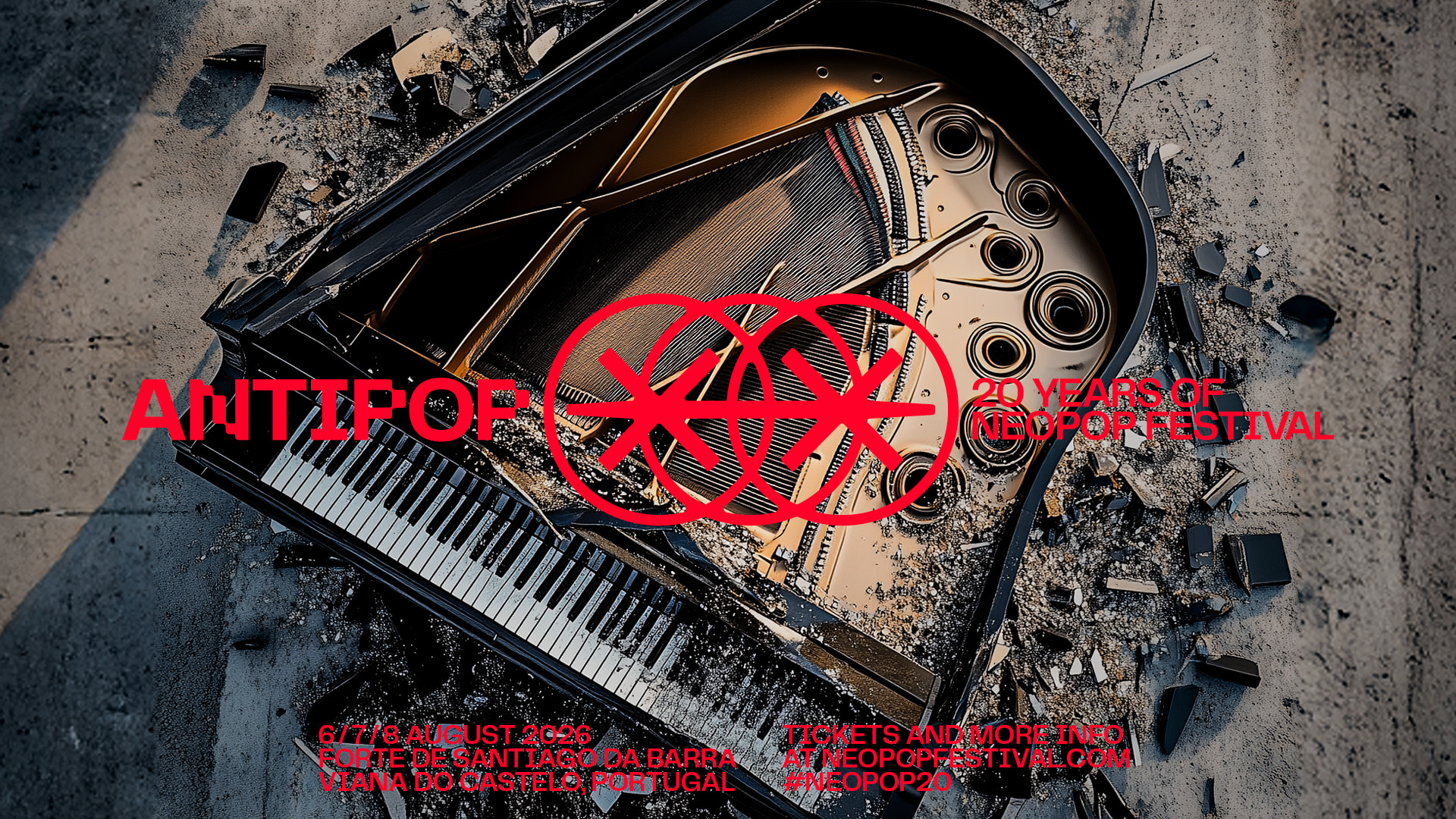 Antipop – 20 Years Of Neopop Festival Cover