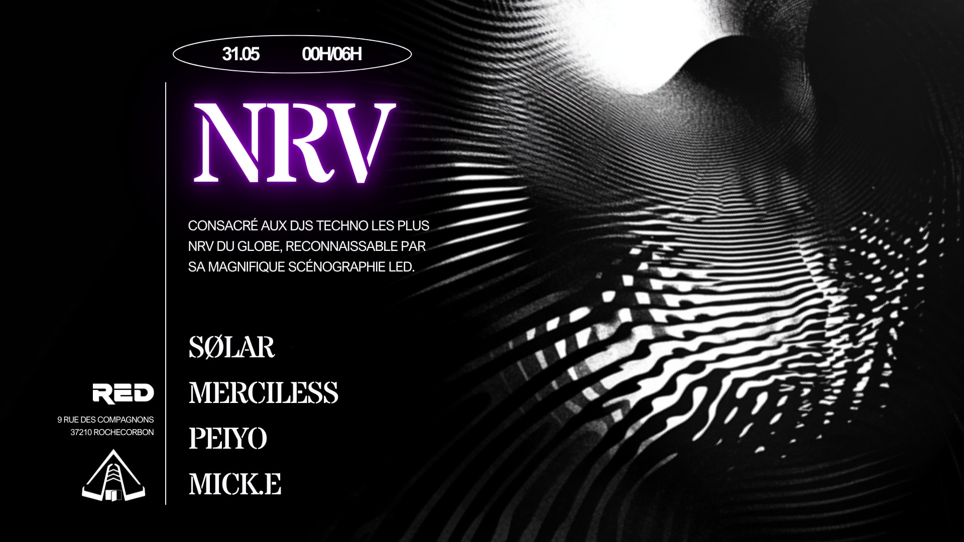 Nrv #11 : Sølar / Merciless / Peiyo / Mick.E Cover