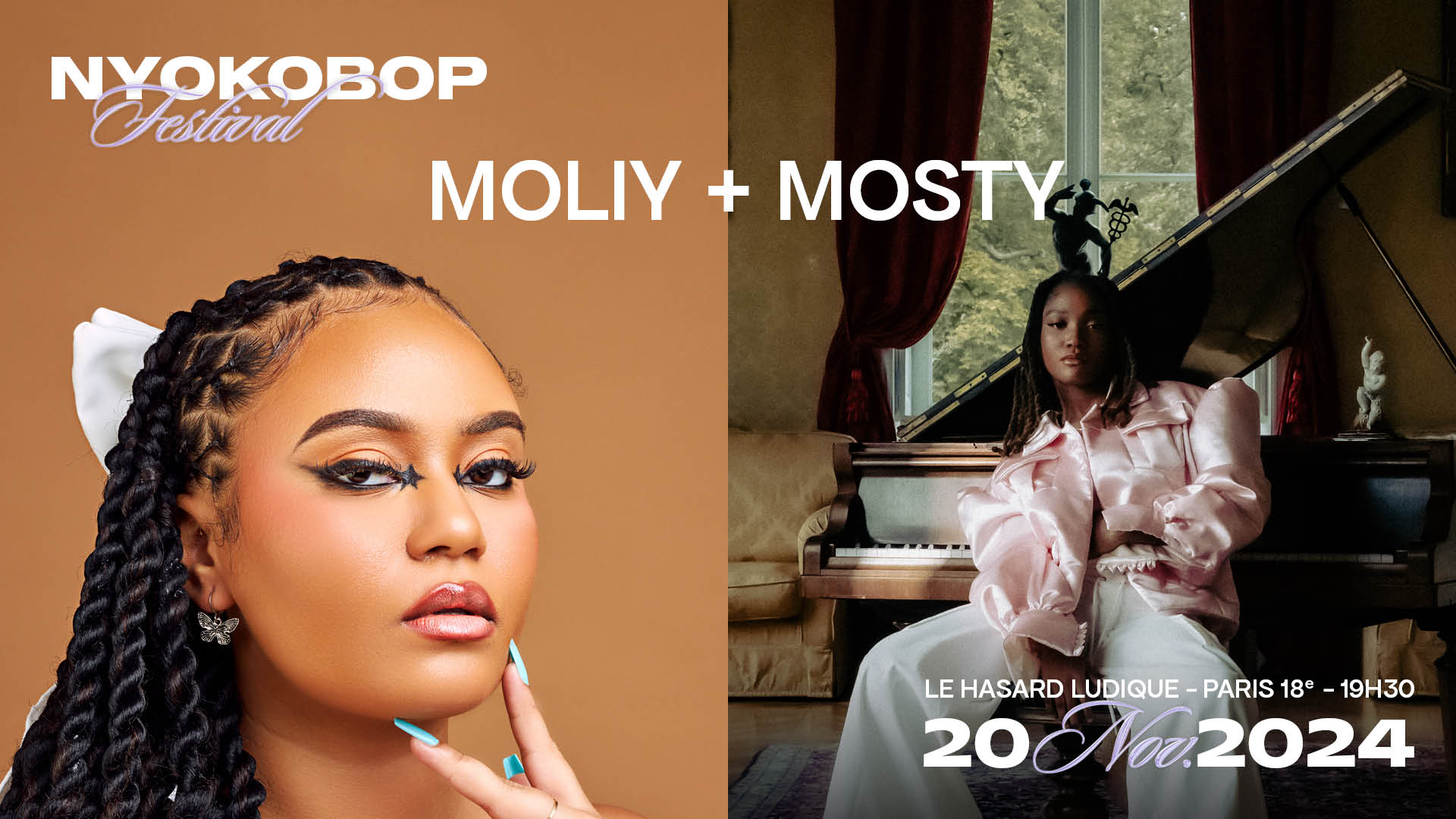 Nyokobop Festival : Mosty + Moliy Cover