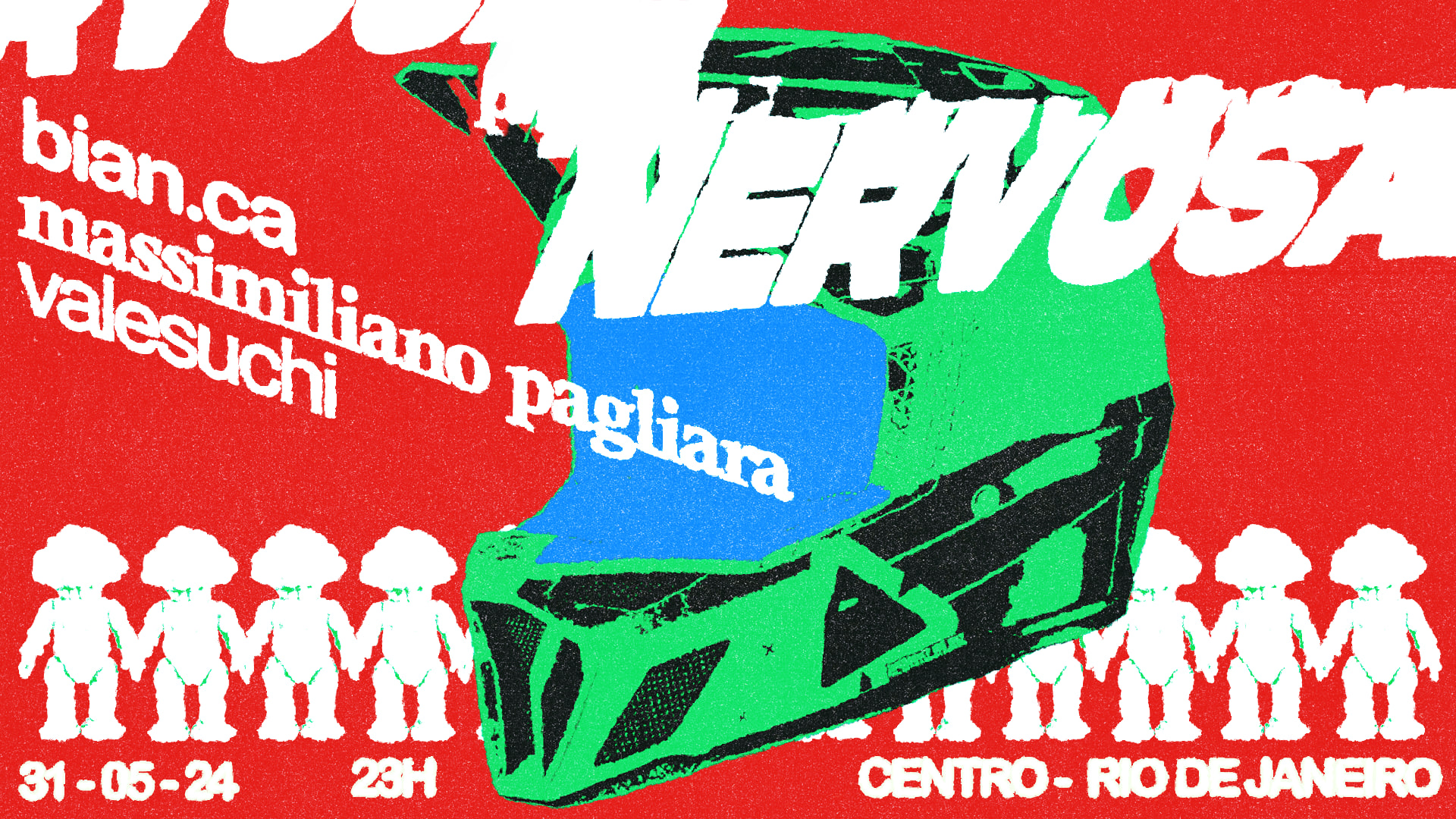 Nervosa  - Massimiliano Pagliara, Valesuchi, Bian.Ca Cover