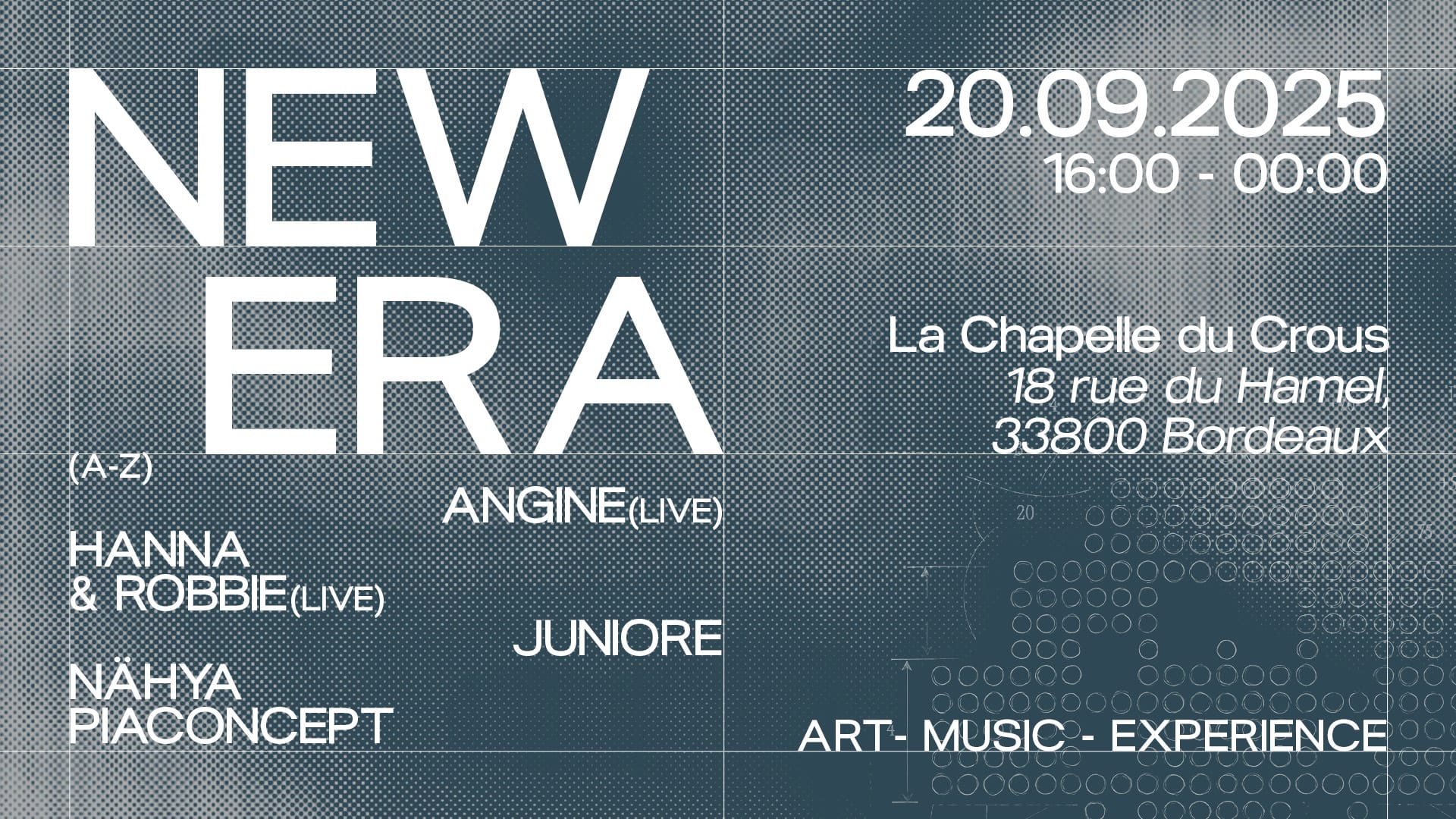 New Era (Chapelle Du Crous) - Journées Du Patrimoine Cover